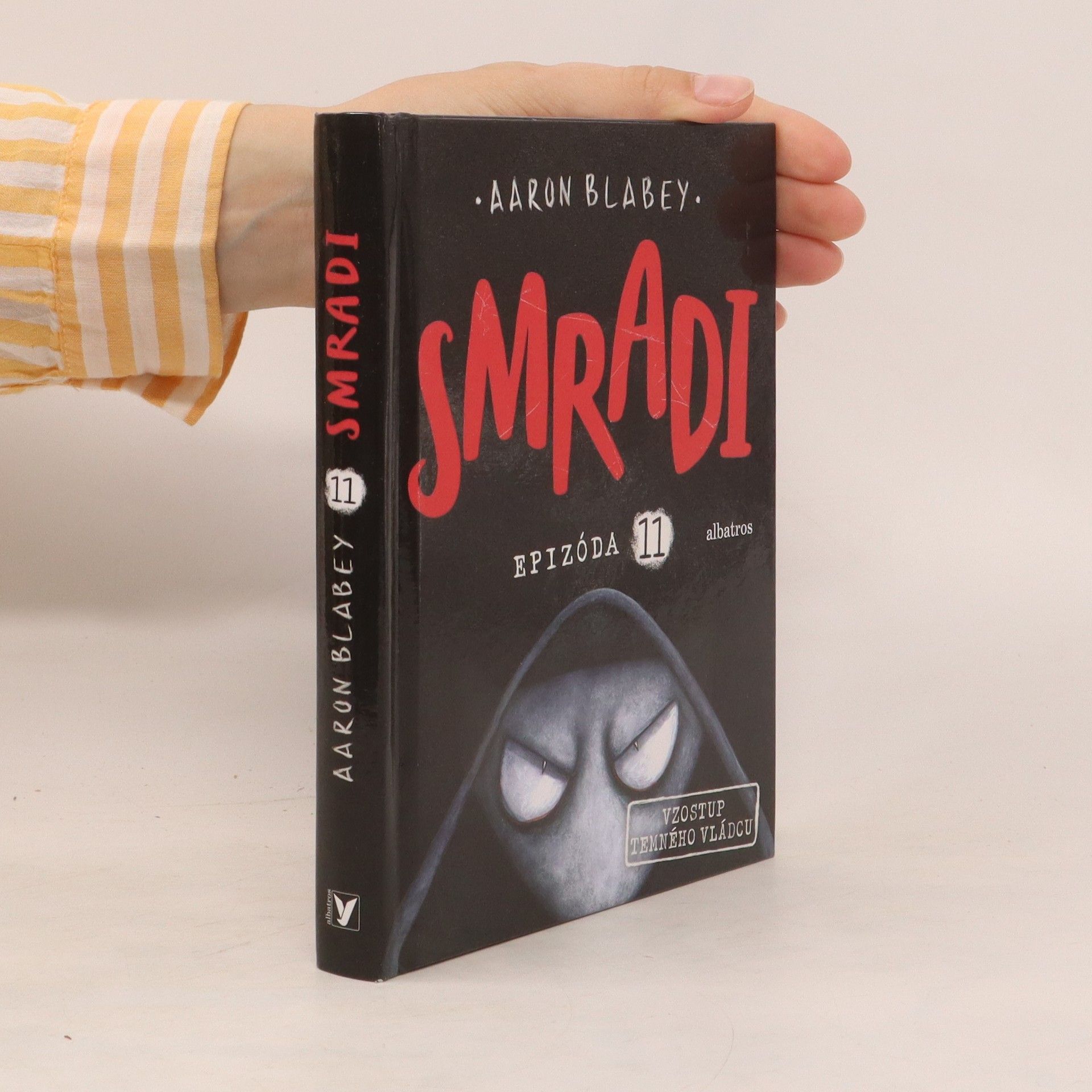Aaron Blabey Smradi 11