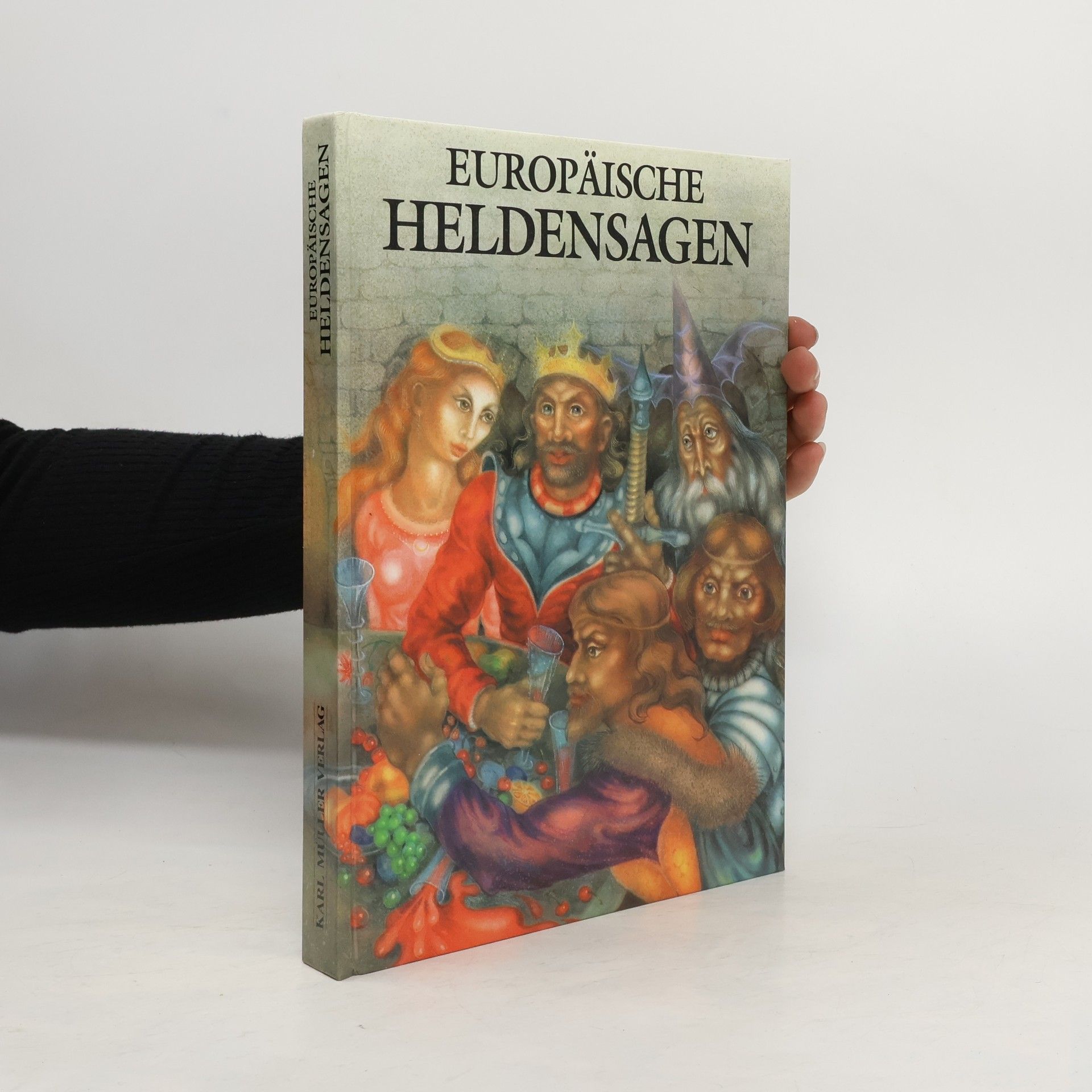 Emanuel Frynta Europäische Heldensagen