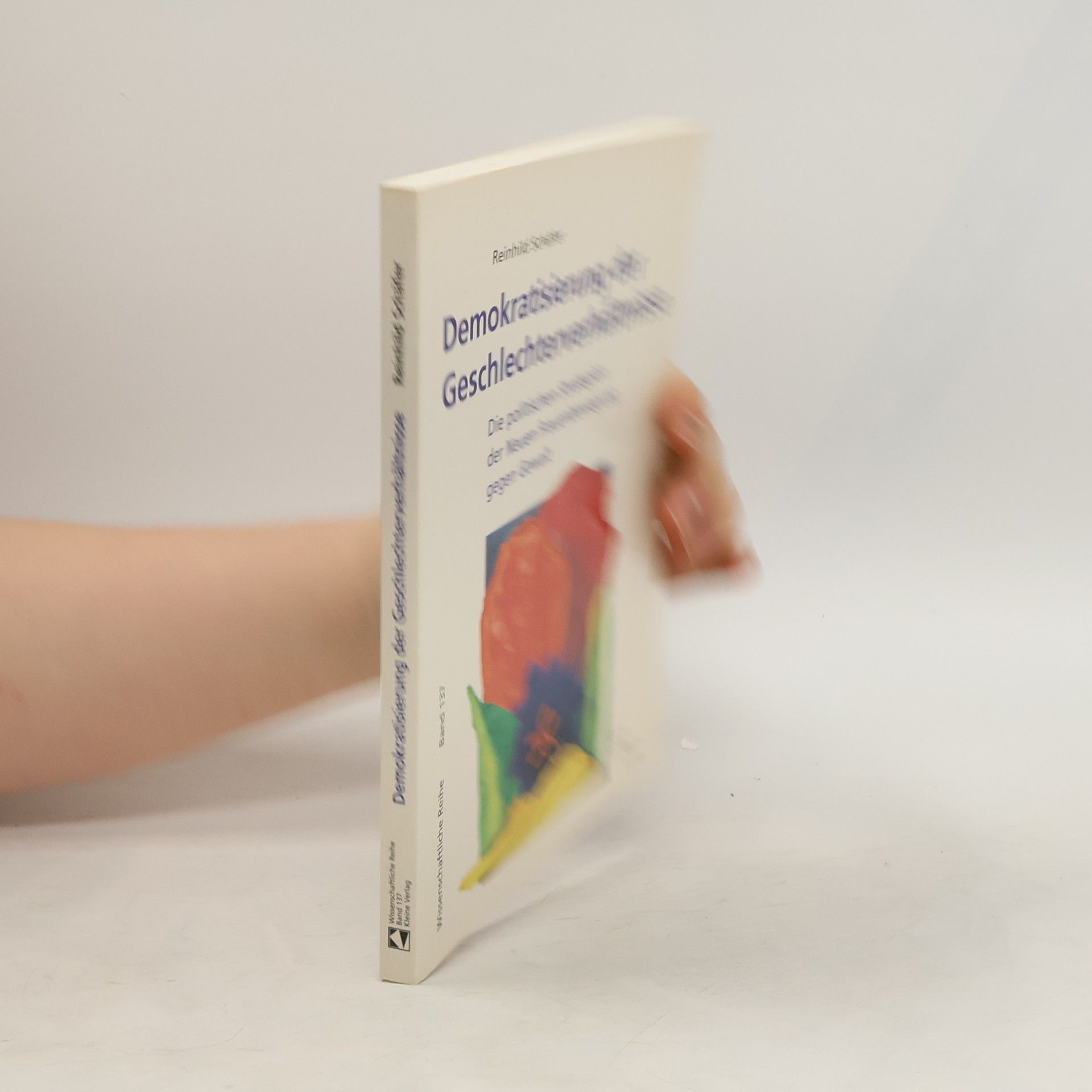 Reinhild Schäfer Demokratisierung der Geschlechterverhältnisse