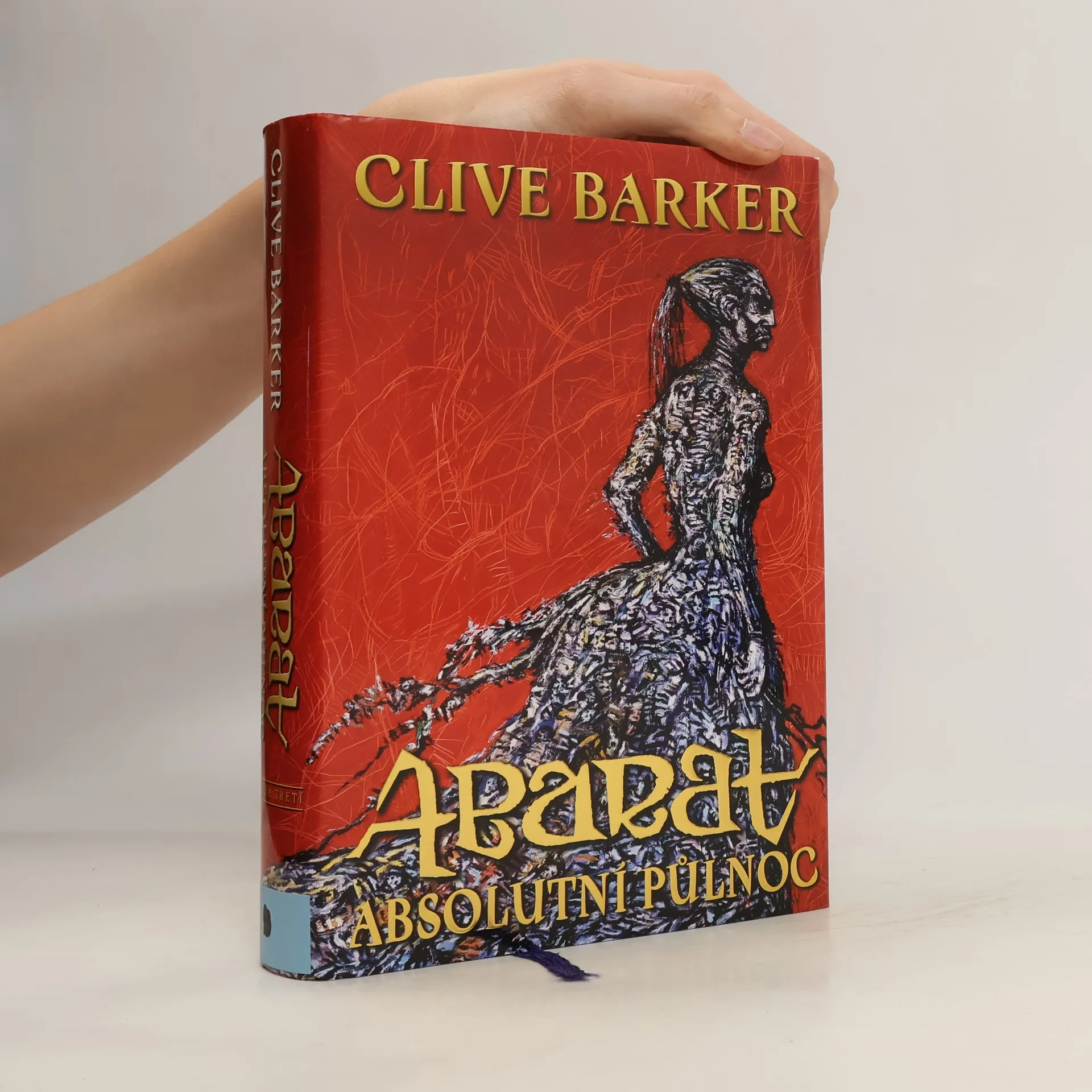 Abarat. Absolutní půlnoc | Libro | Copertina rigida | Clive Barker | CS