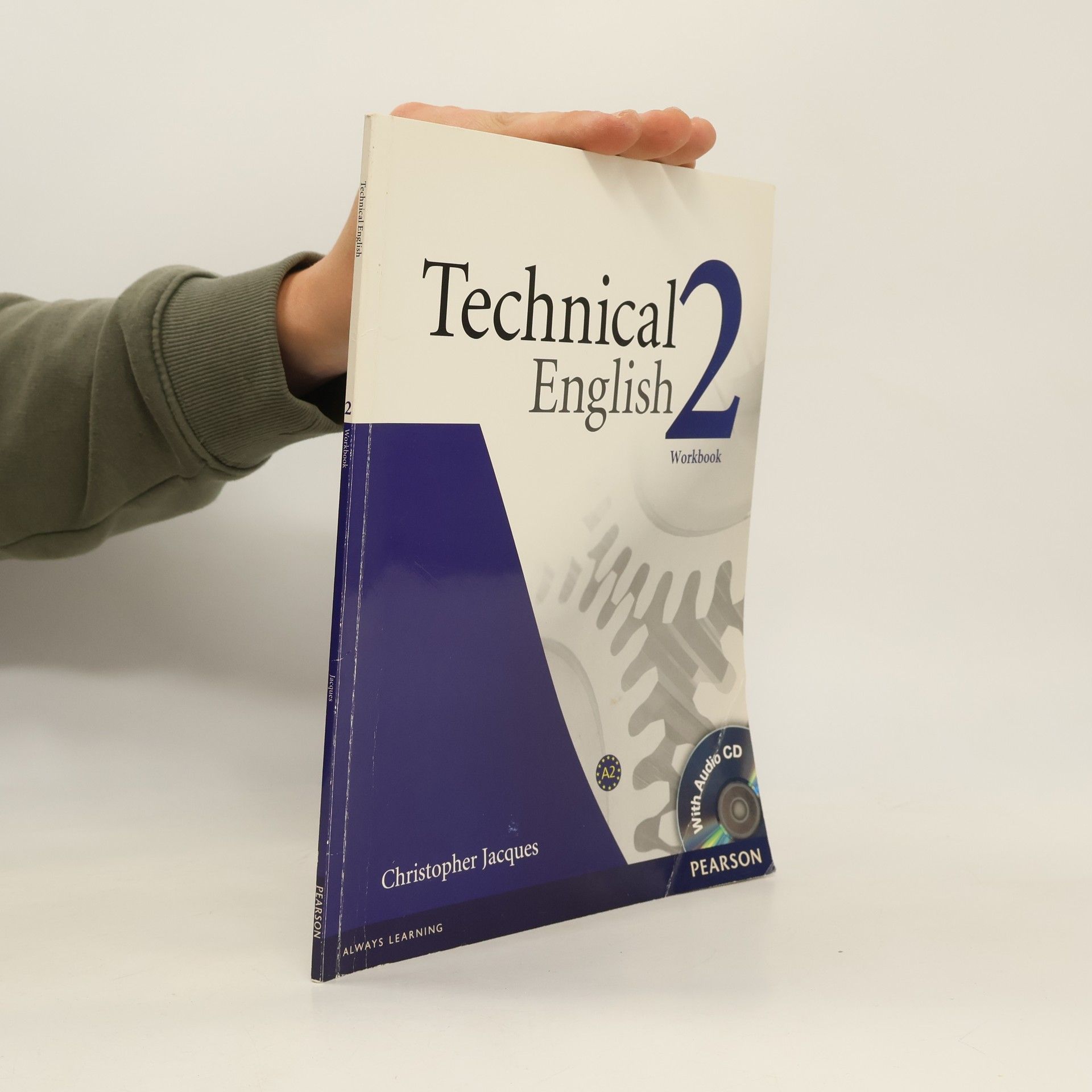 Christopher Jacques Technical English 2 Workbook w/ Audio CD Pack (no key)