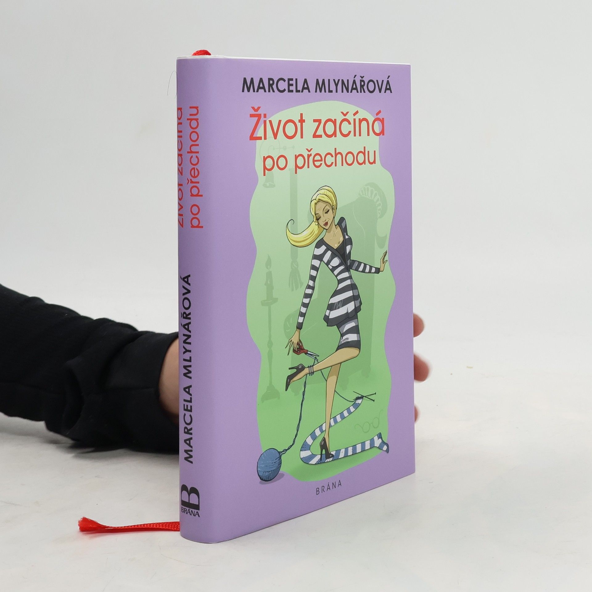 Marcela Mlynářová Život začíná po přechodu