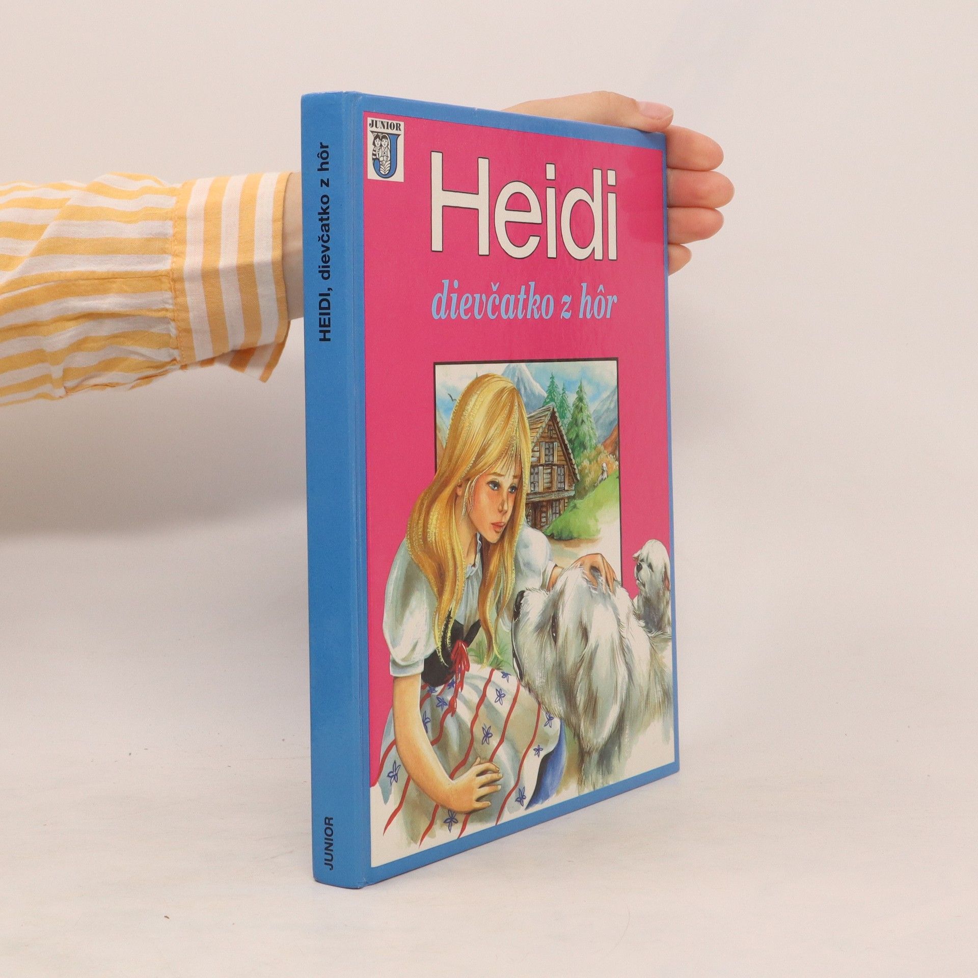 Marie-José Maury Heidi, dievčatko z hôr