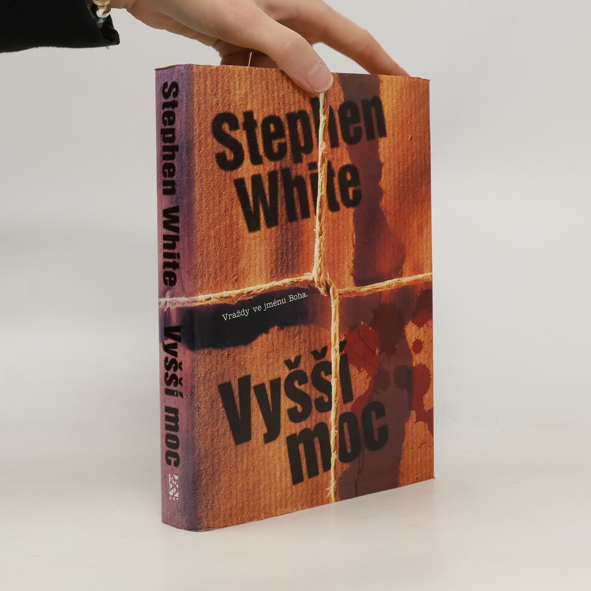 Stephen White Vyšší moc