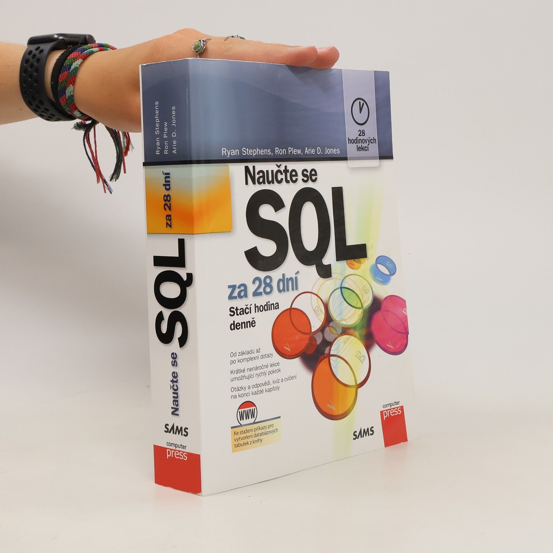 Ryan Stephens Naučte se SQL za 28 dní