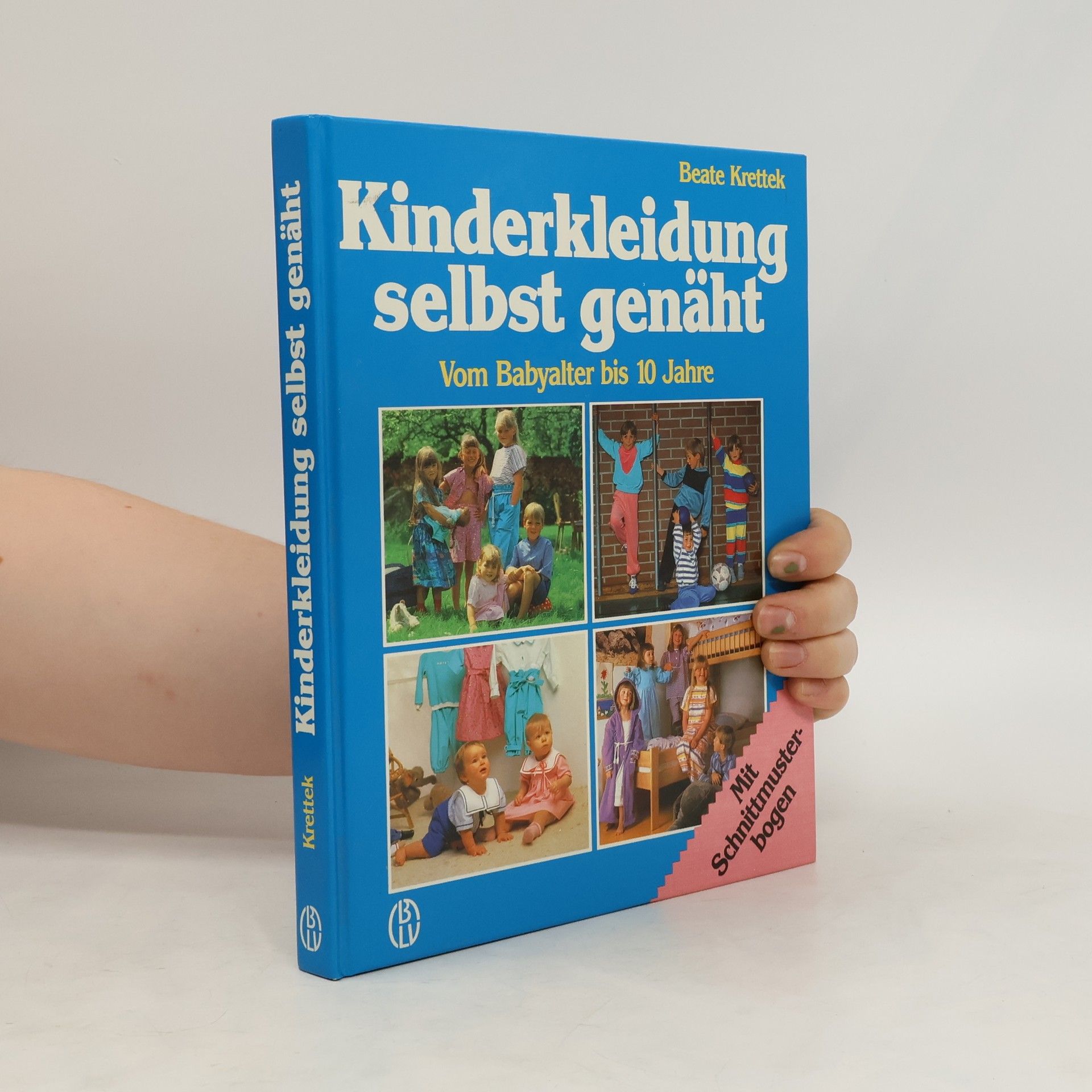Beate Krettek Kinderkleidung selbst genäht