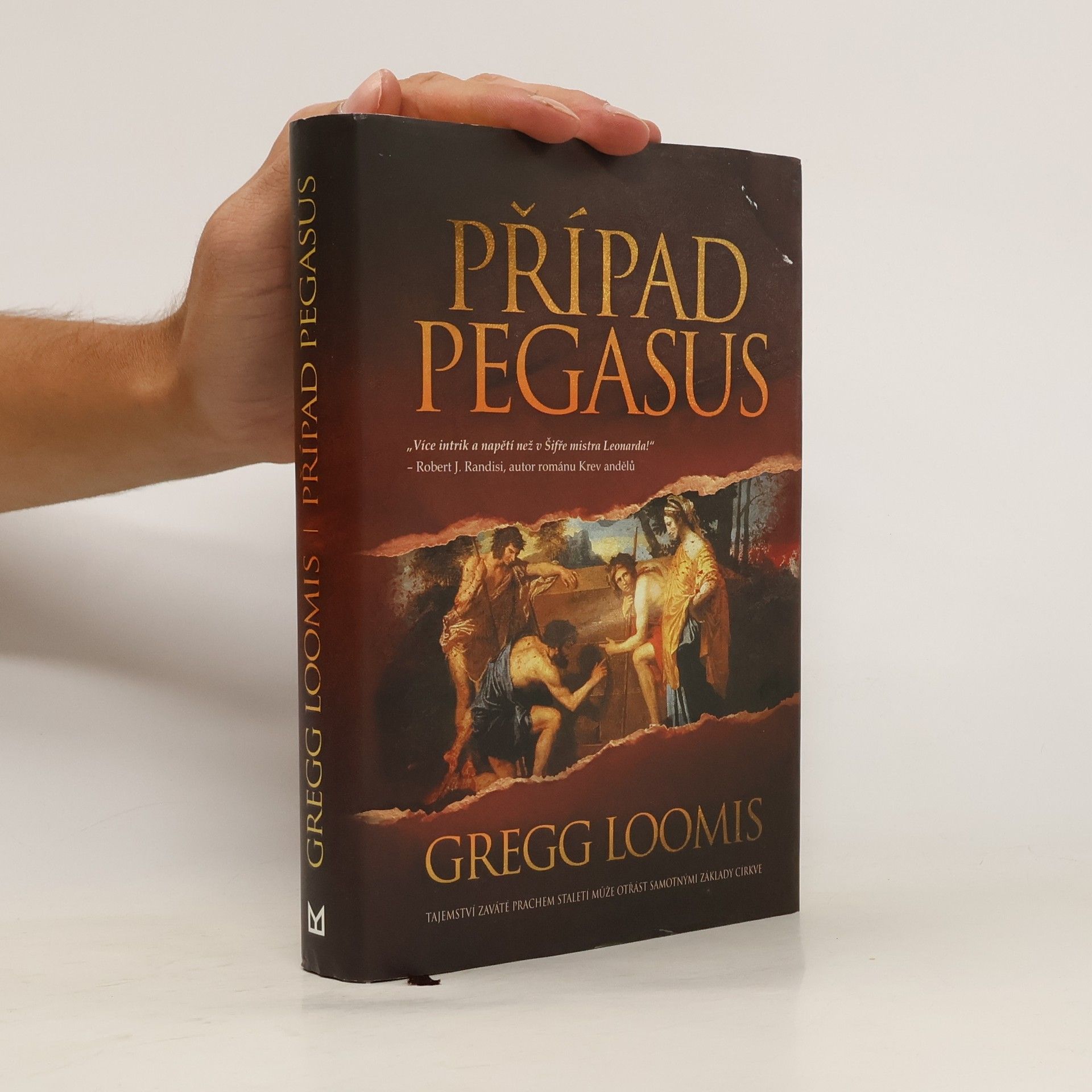 Gregg Loomis Případ Pegasus