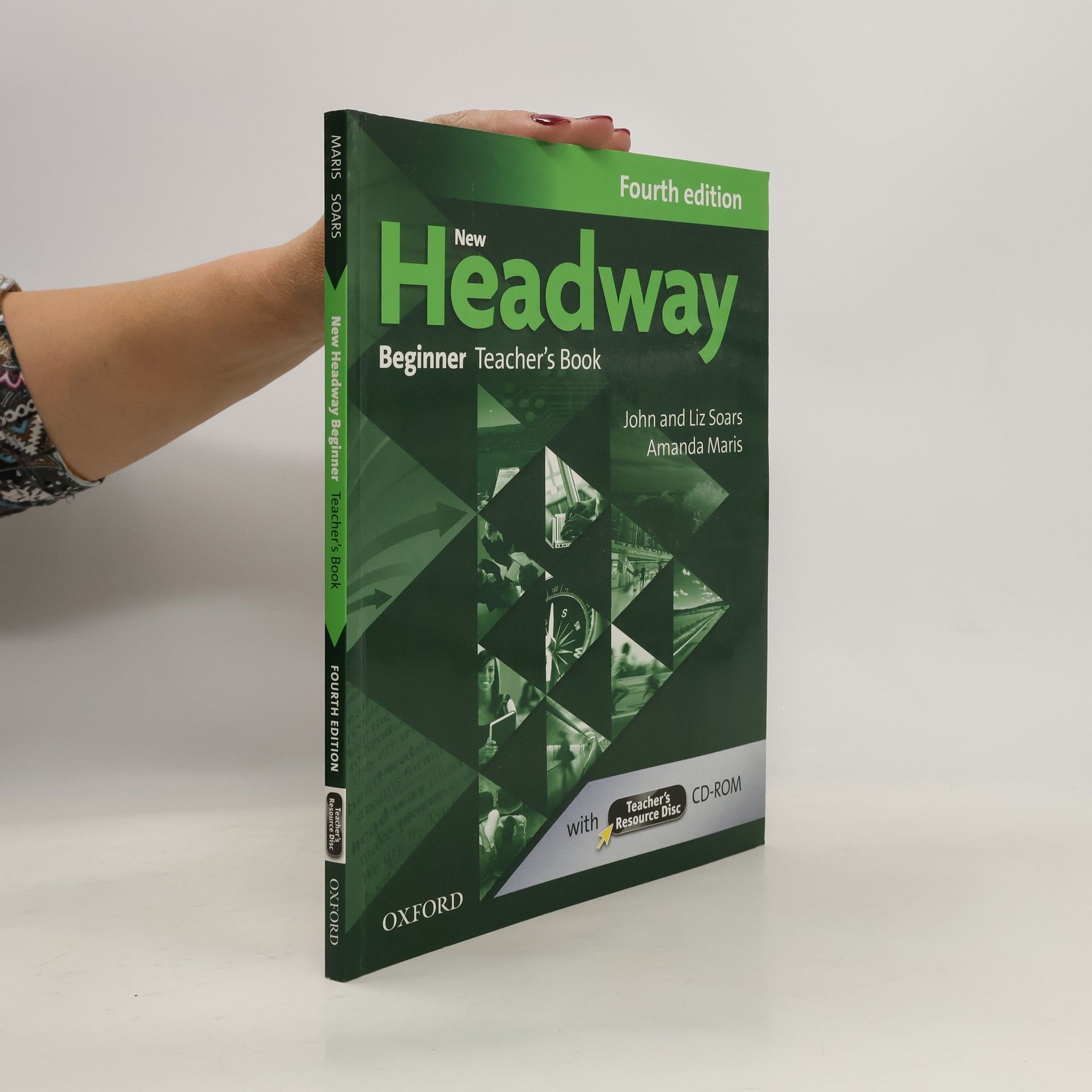 Liz Soars New Headway Beginner Teacher´s Book with Teacher´s Resource Disc (4th)