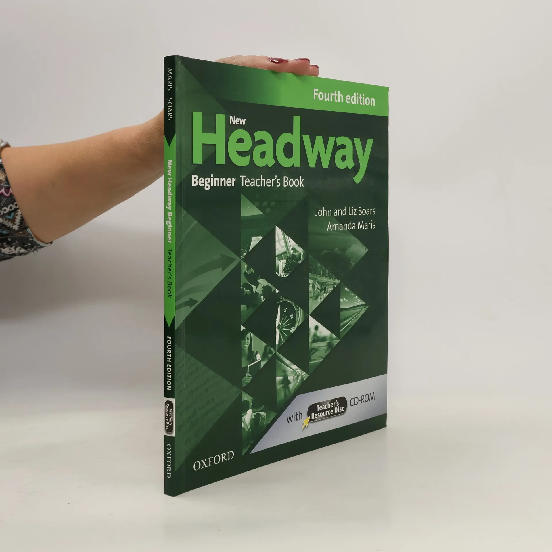 New Headway Beginner Teacher´s Book with Teacher´s Resource Disc (4th) | Book | Paperback | Liz Soars | EN