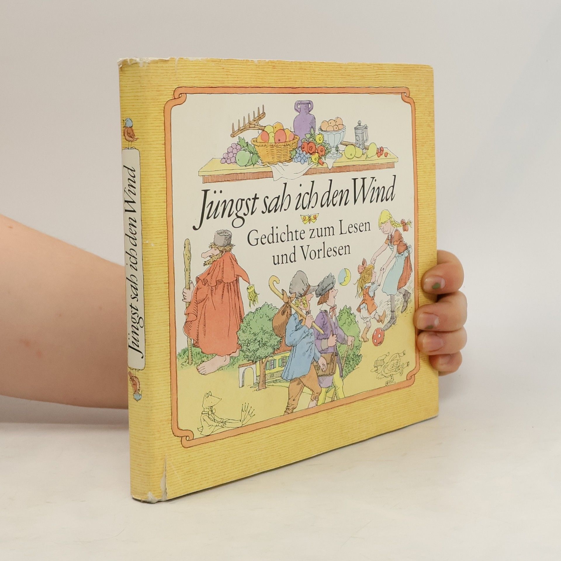 Edith George Jüngst sah ich den Wind