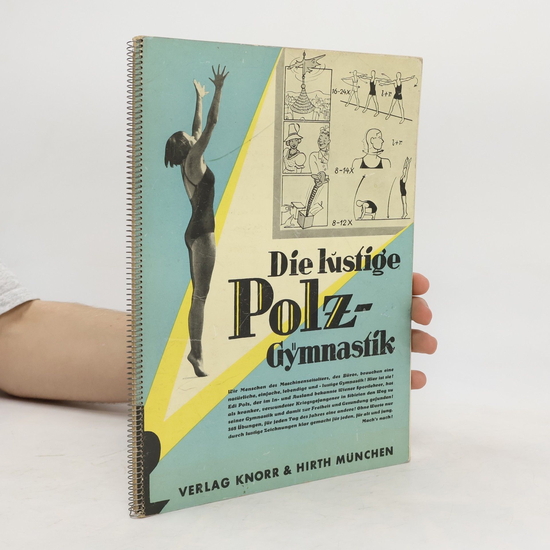 Edi Polz Die lustige Polz-Gymnastik