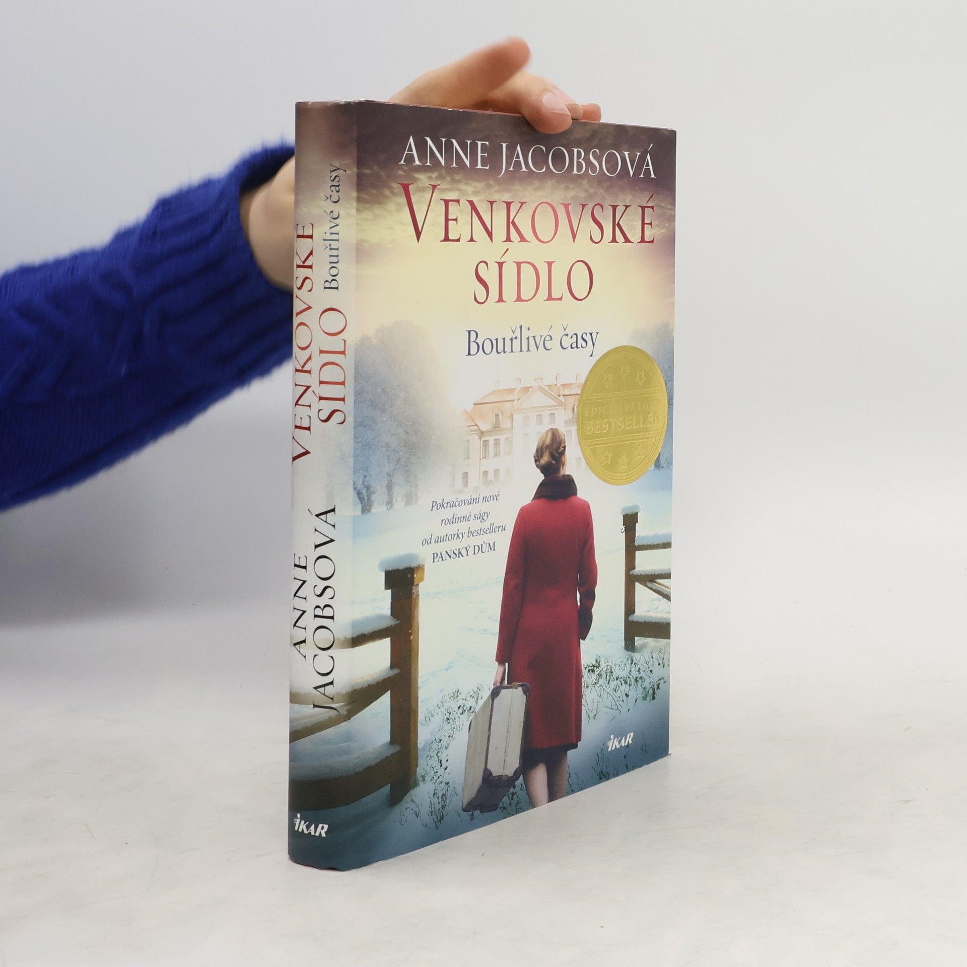 Anne Jacobs Venkovské sídlo. Bouřlivé časy