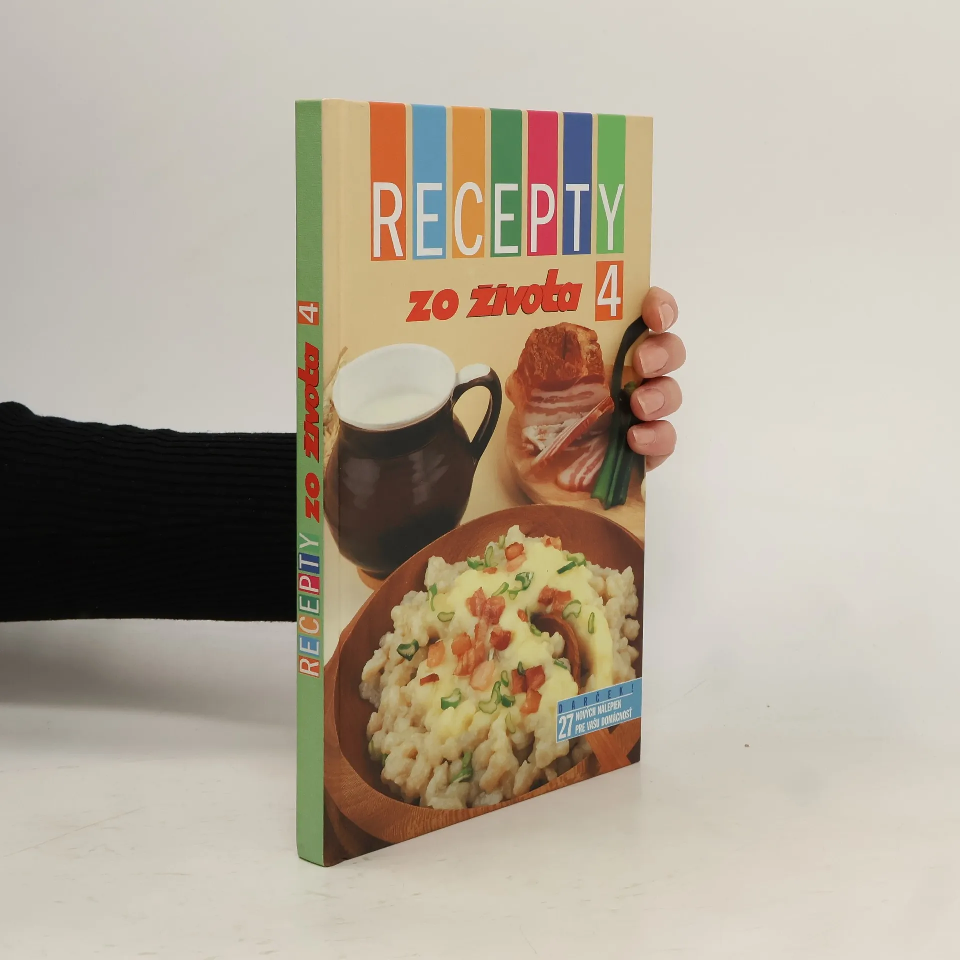 Recepty zo života 4 | Kniha | pevná | Soňa Hodulová
