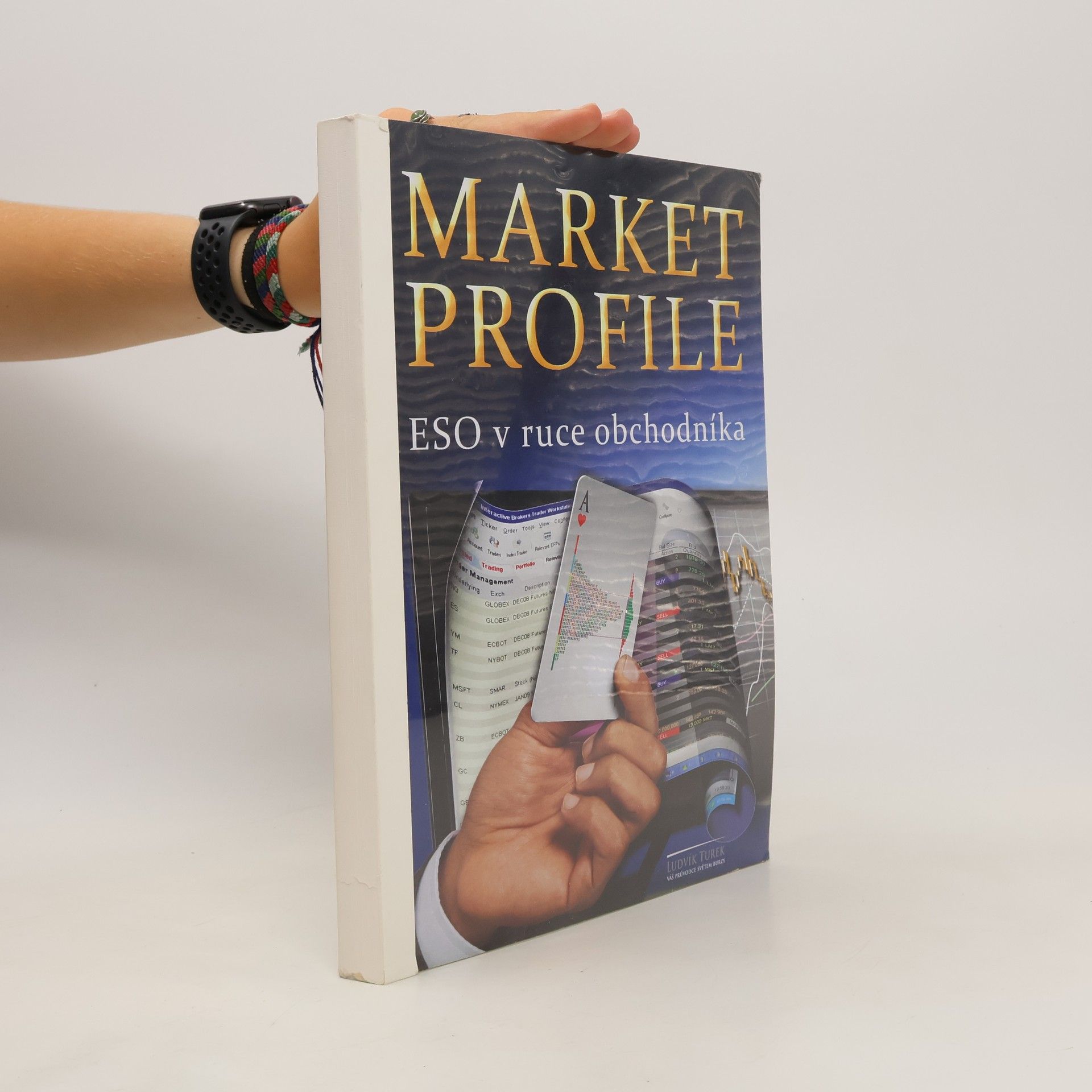 Ludvík Turek Market profile. Eso v ruce obchodníka