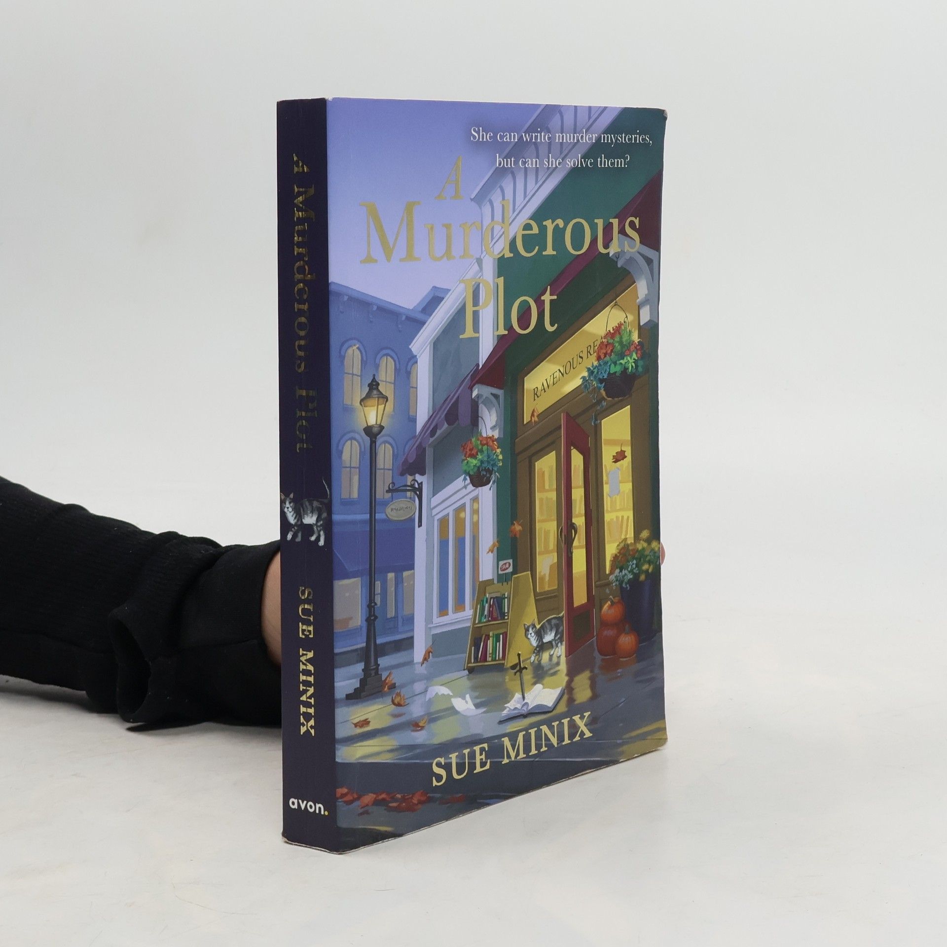 Sue Minix A Murderous Plot