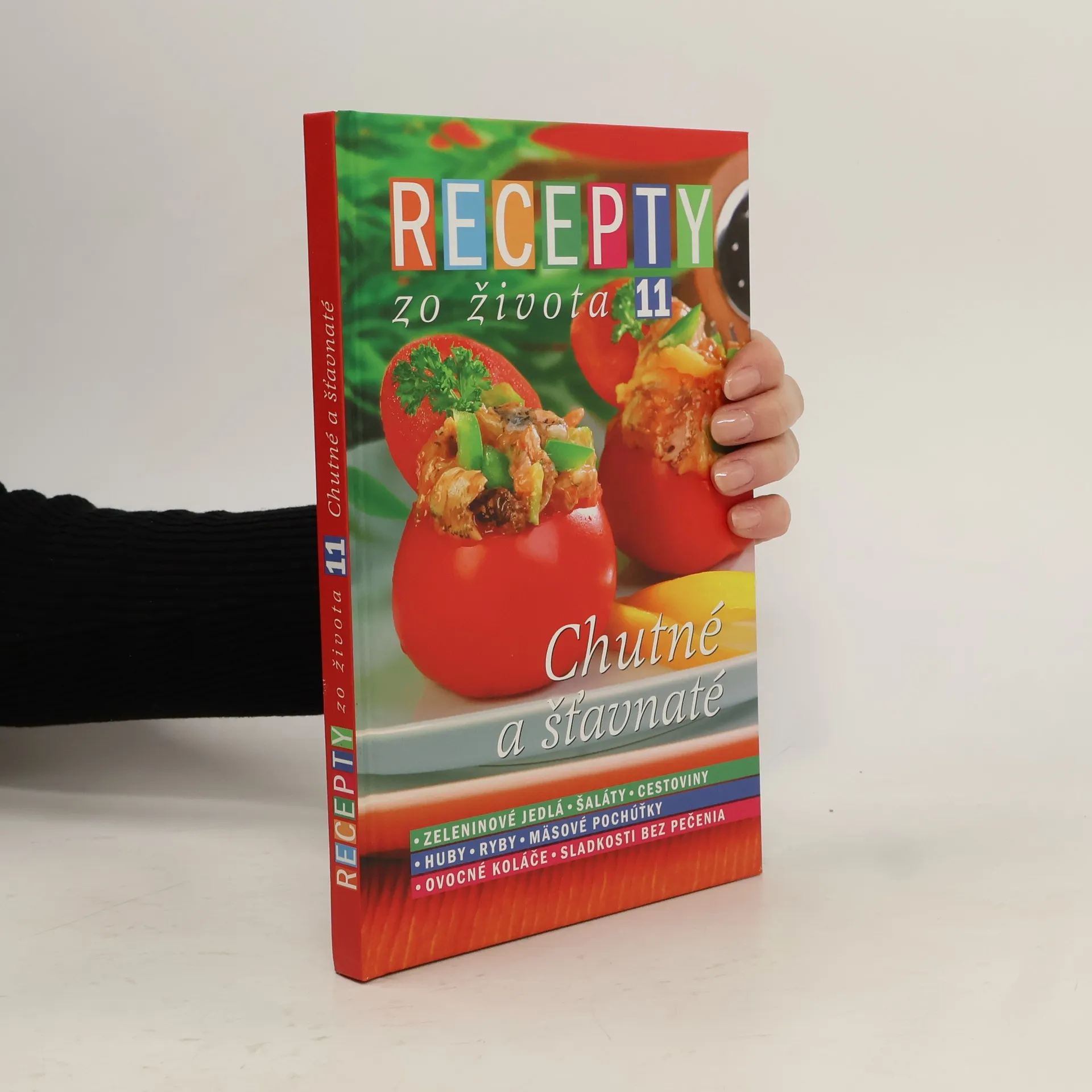 Recepty zo života 11 | Kniha | pevná | Jana Stárková