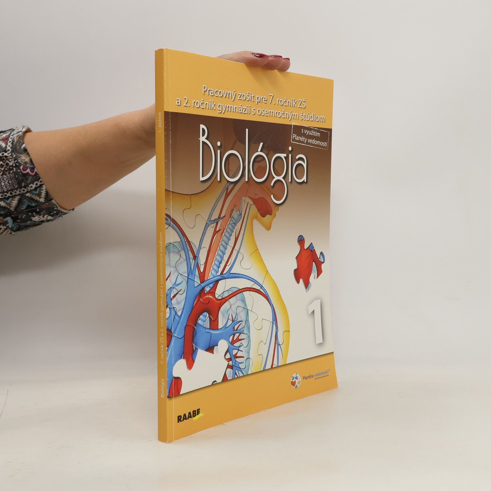 Monika Ružeková Biológia Pracovný zošit pre 7. ročník 1