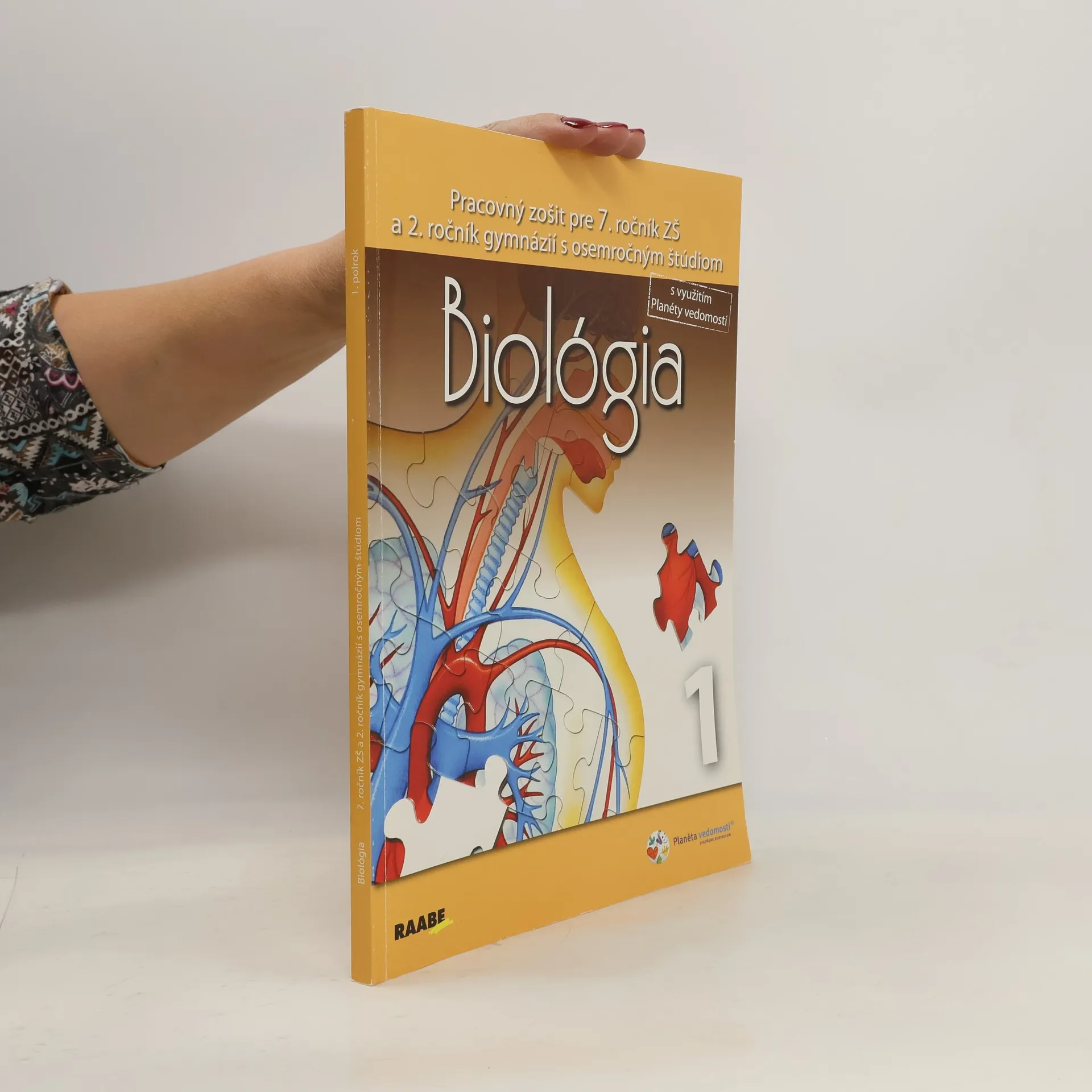 Biológia Pracovný zošit pre 7. ročník 1 | Kniha | mäkká | Monika Ružeková