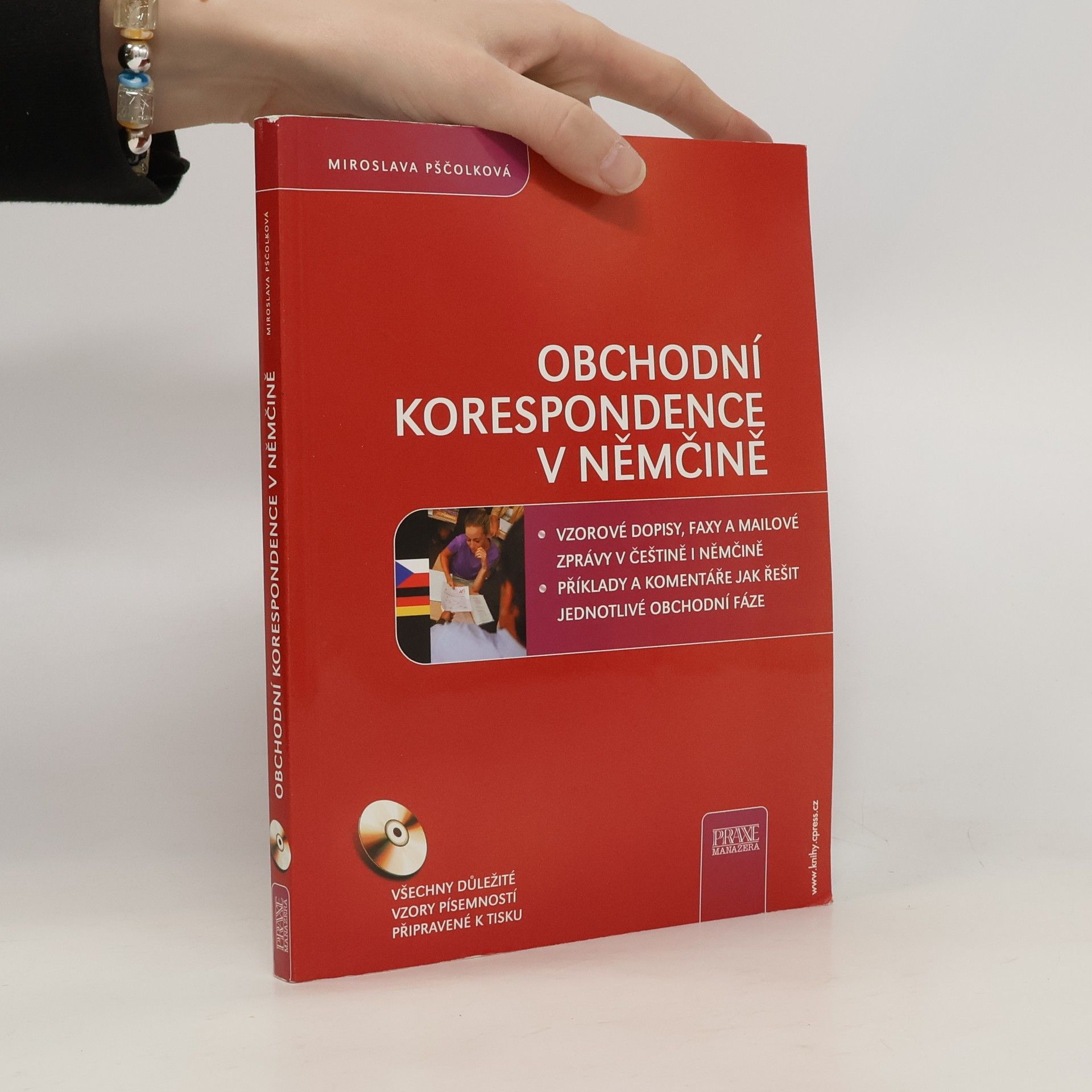 Miroslava Pščolková Obchodní korespondence v němčině = Deutsche Handelskoreespondenz