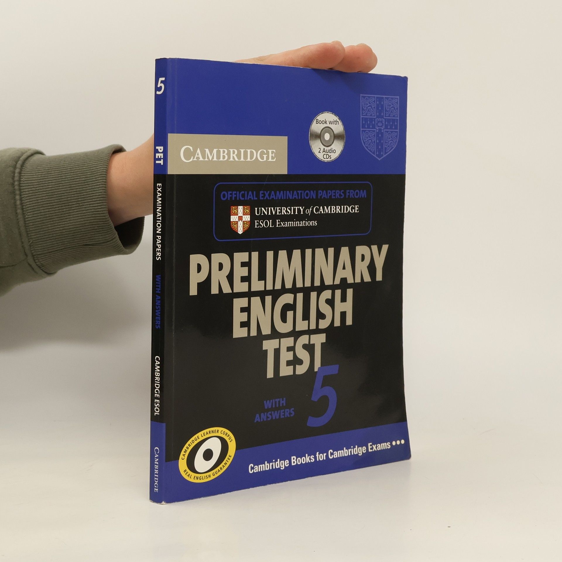 Collective Cambridge Preliminary English Test 5 Self-study Pack
