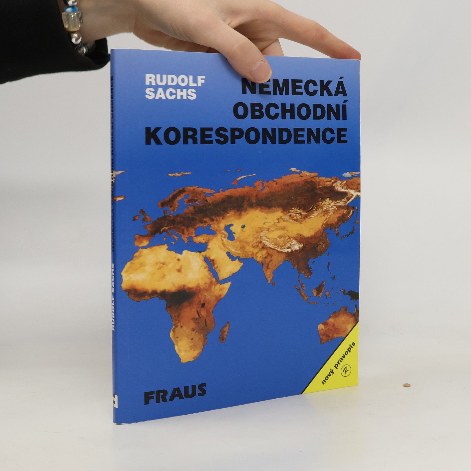 Rudolf Sachs Německá obchodní korespondence