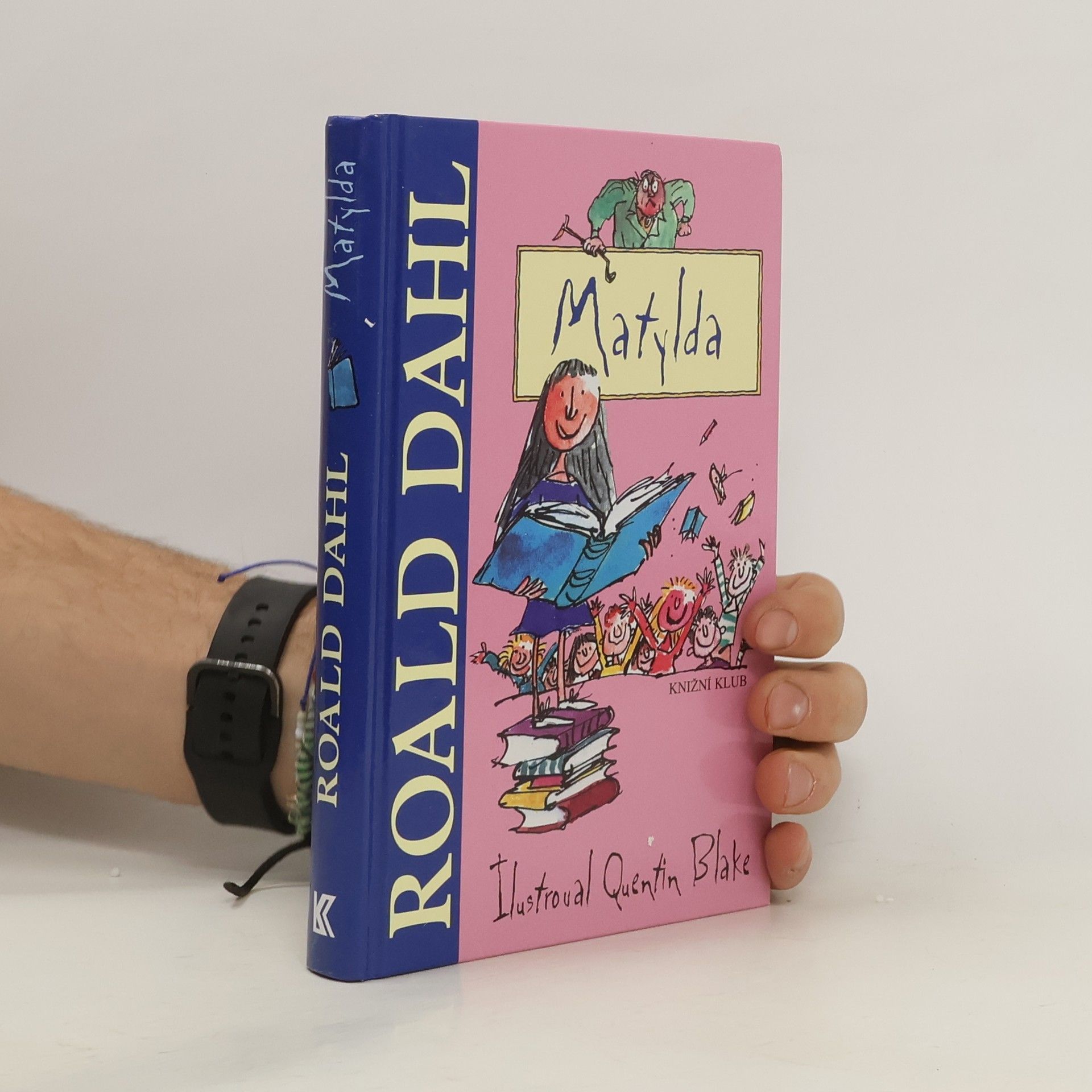 Roald Dahl Matylda
