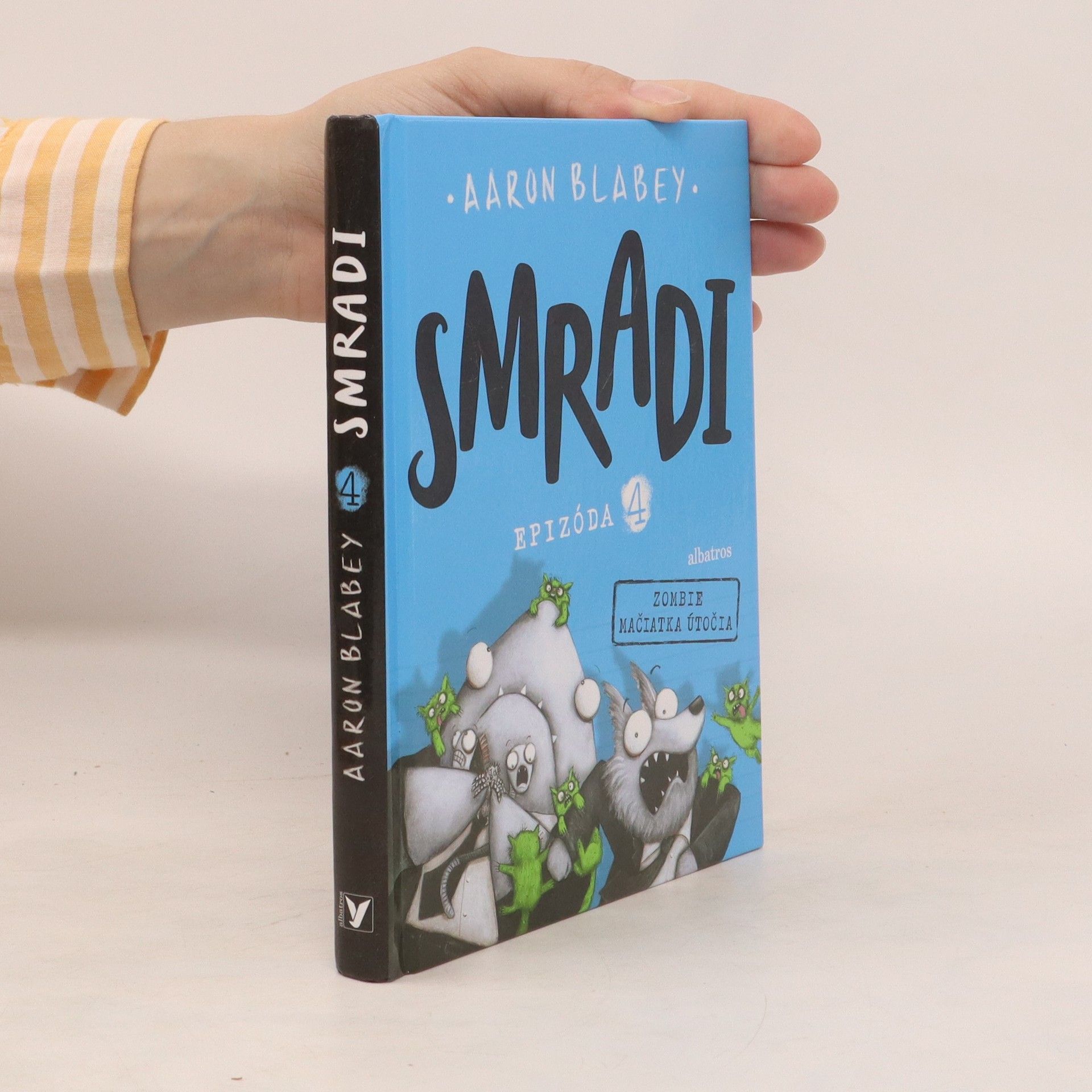 Aaron Blabey Smradi : epizóda 4