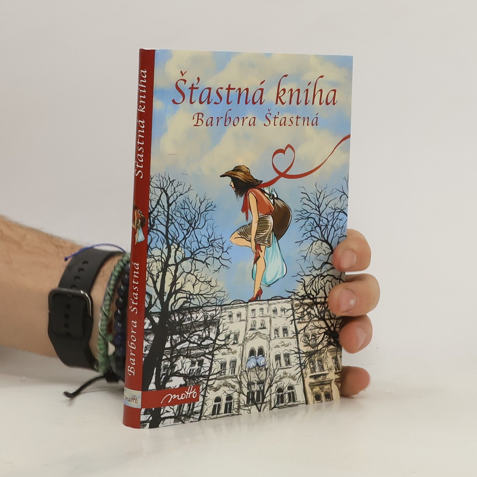 Barbora Šťastná Šťastná kniha