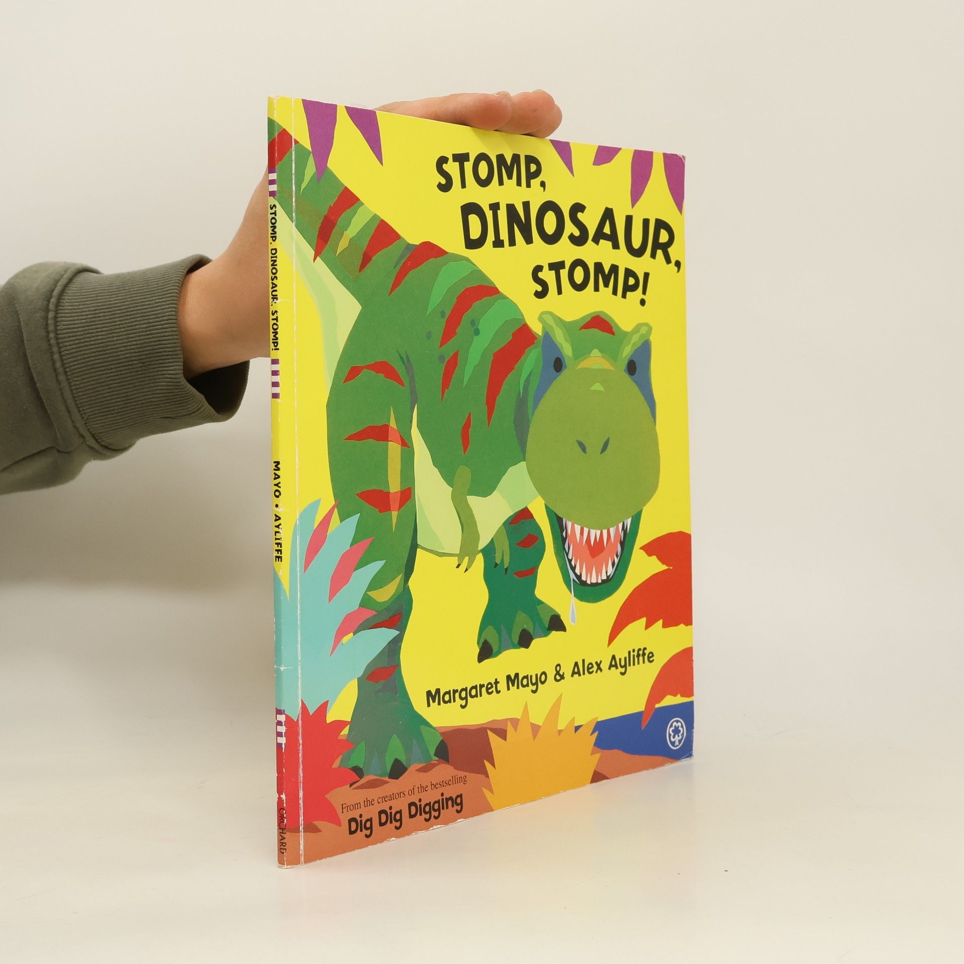 Mayo Margaret Stomp, Dinosaur, Stomp!