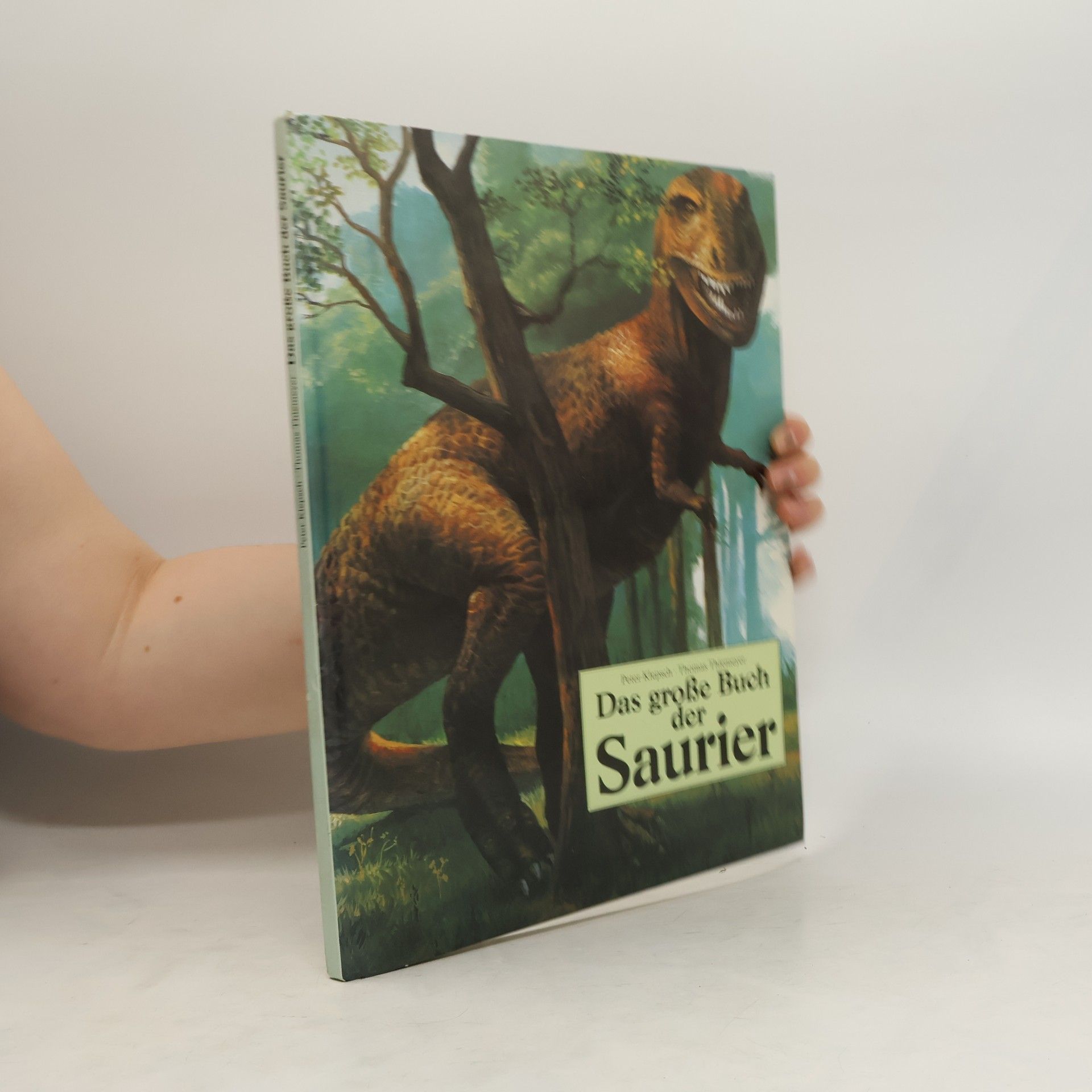 kolektiv Das große Buch der Saurier