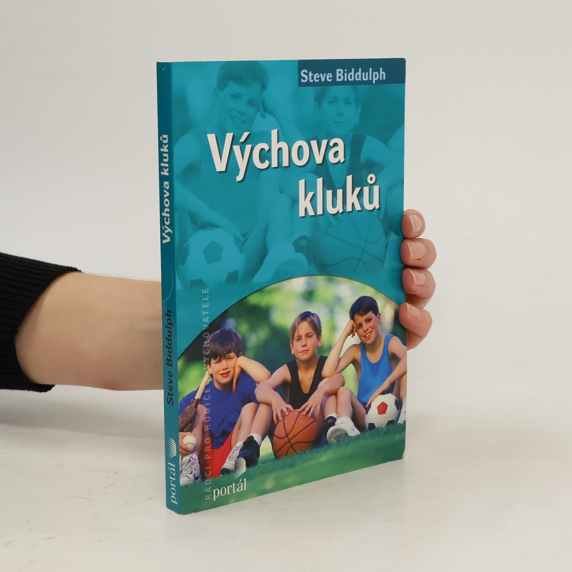 Steve Biddulph Výchova kluků
