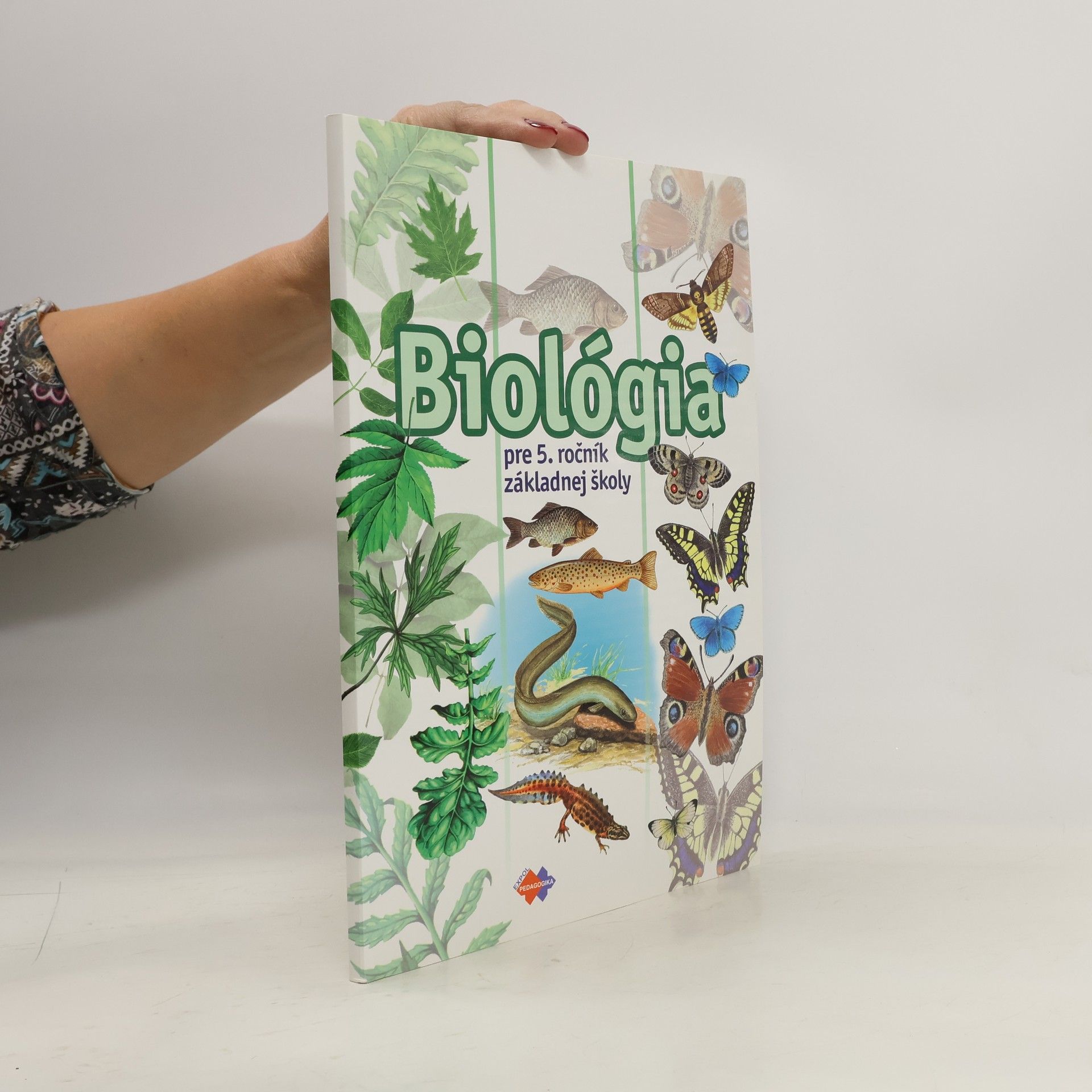 Mária Uhereková Biológia pre 5. ročník základnej školy
