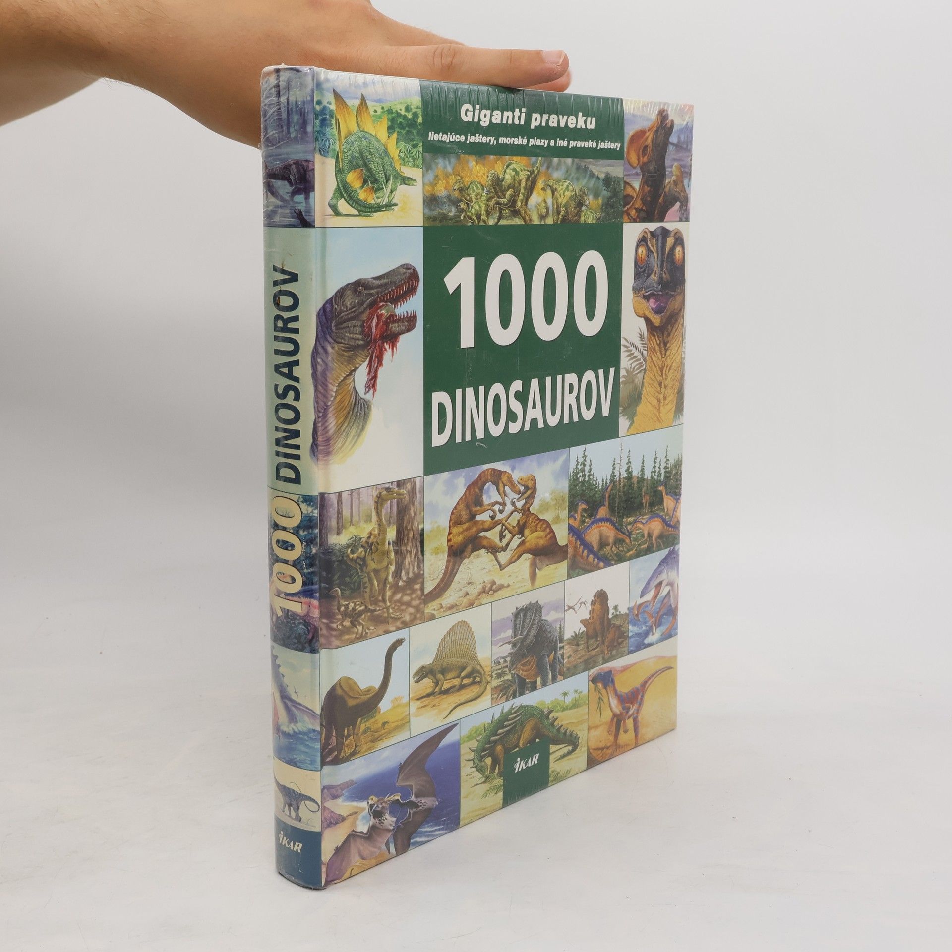 Helmut Werner 1000 Dinosaurov