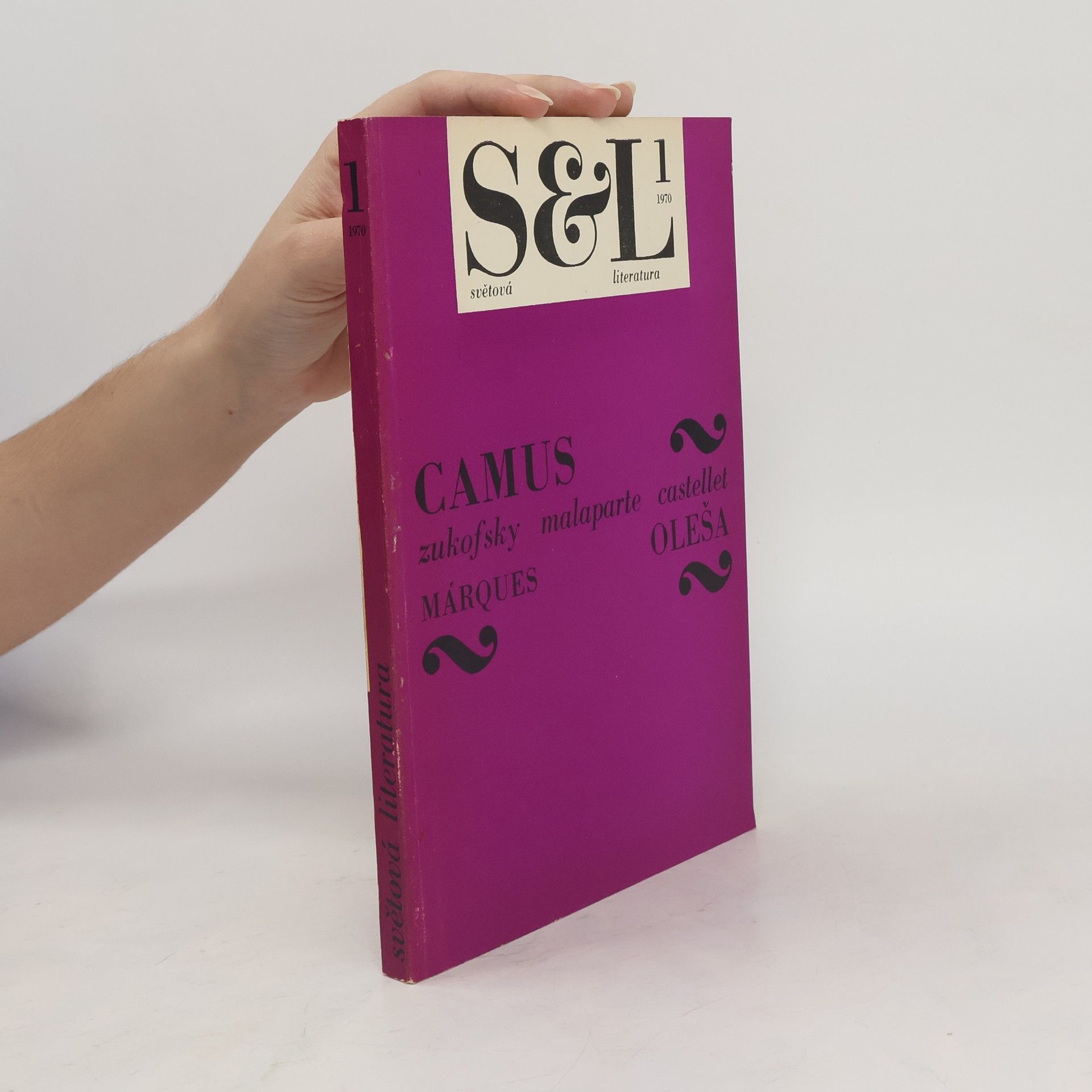 kolektiv Světová literatura 1/1970