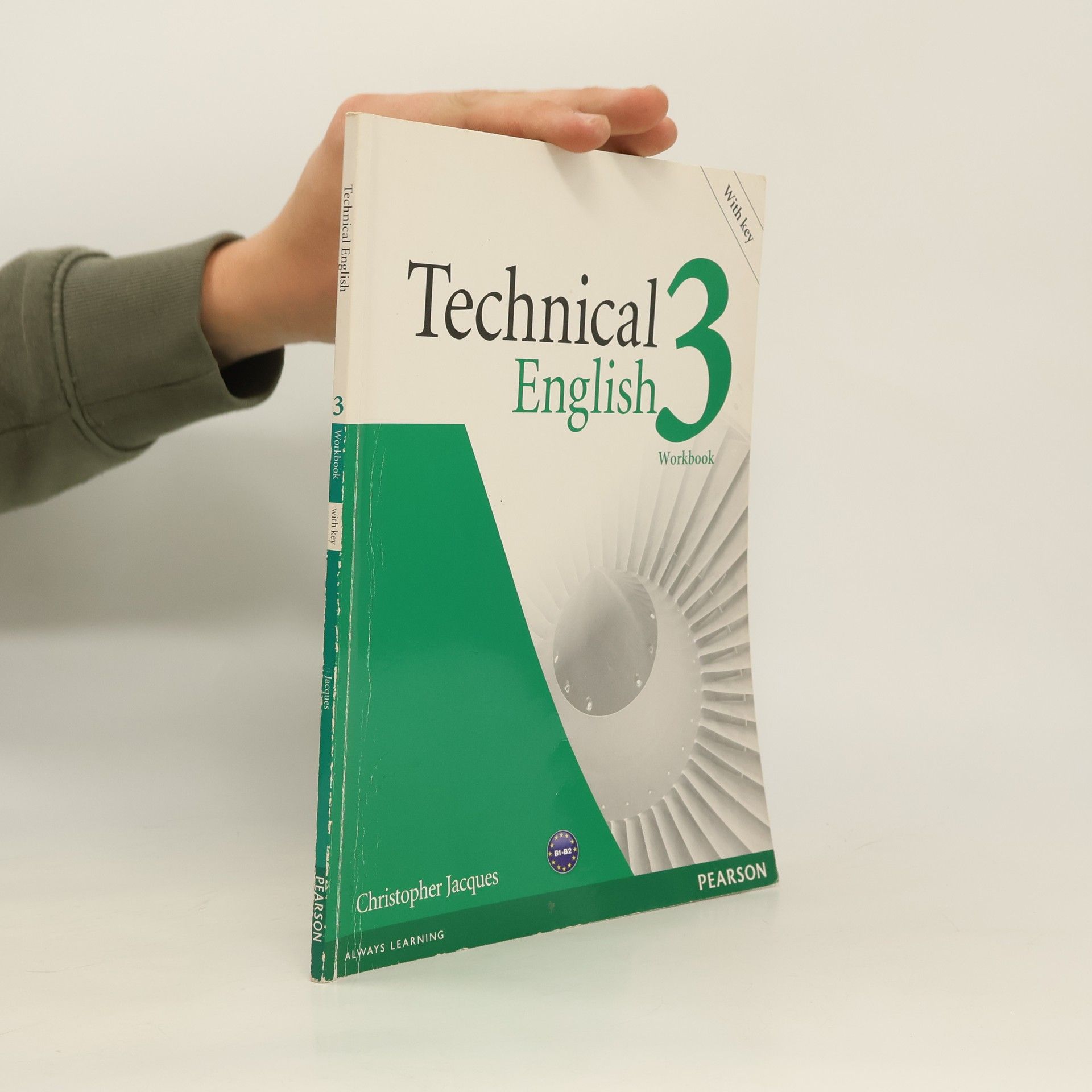 Christopher Jacques Technical English 3 Workbook + CD with key