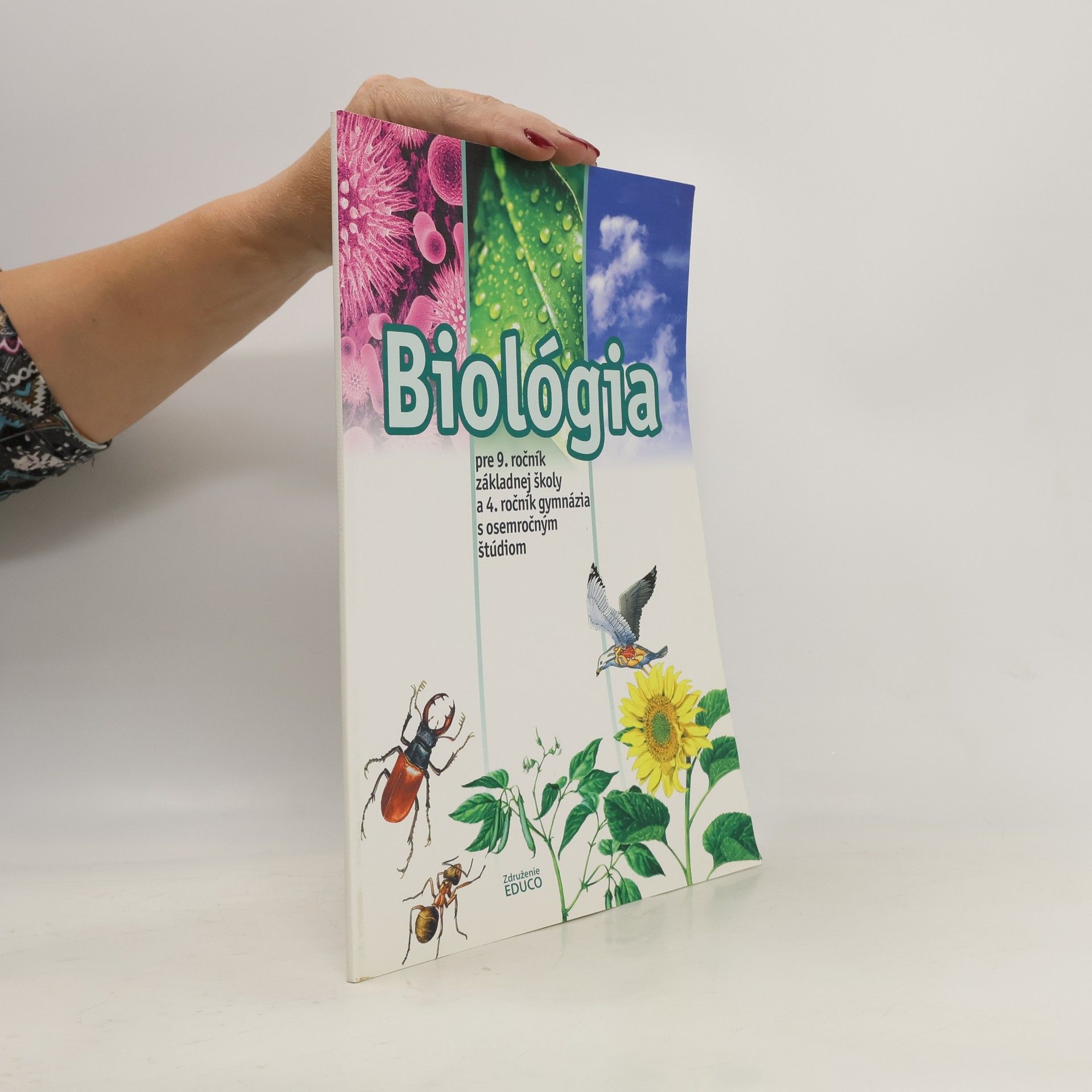 kolektiv Biología pre 9. ročník základnej školy a 4. ročník gymnázia