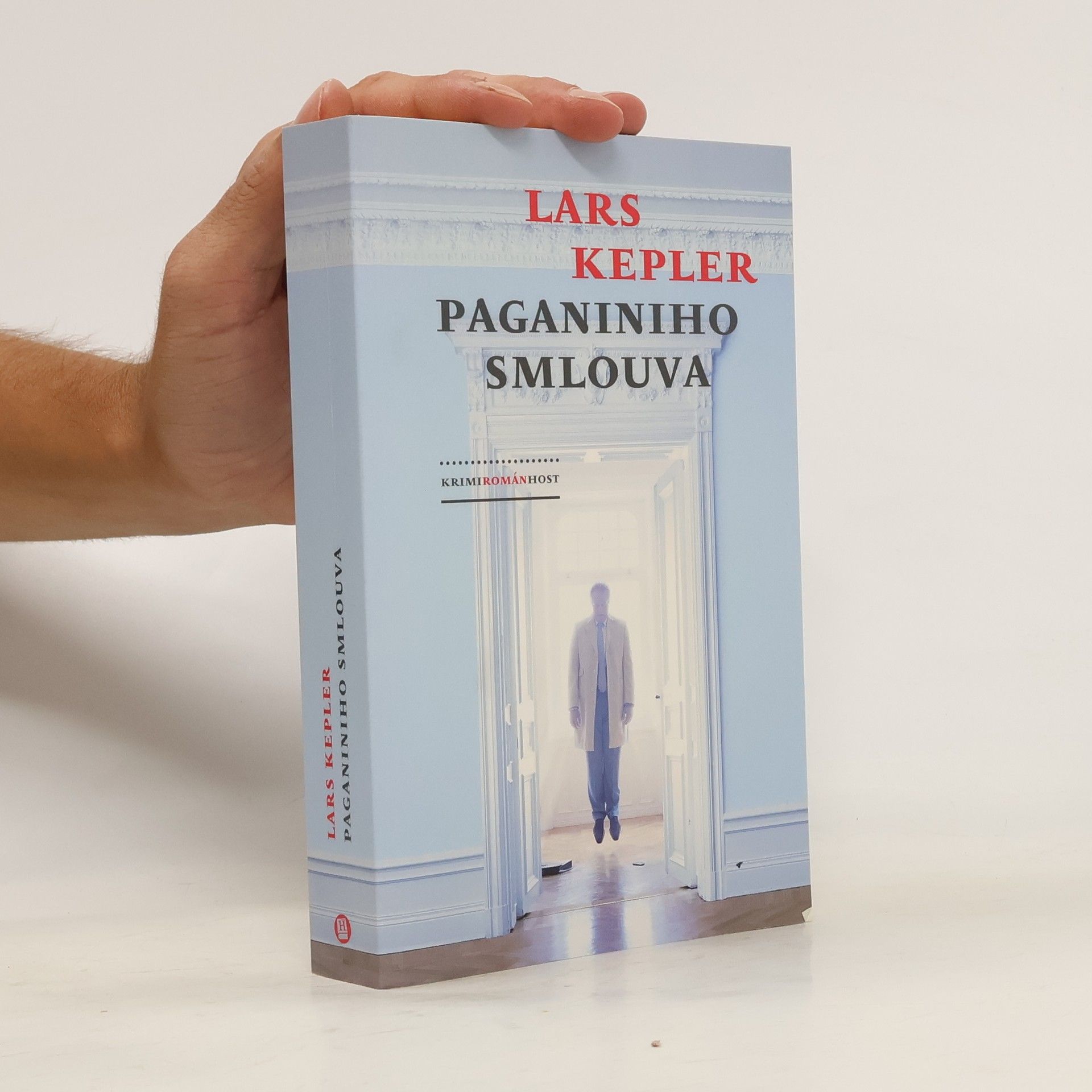 Lars Kepler Paganiniho smlouva