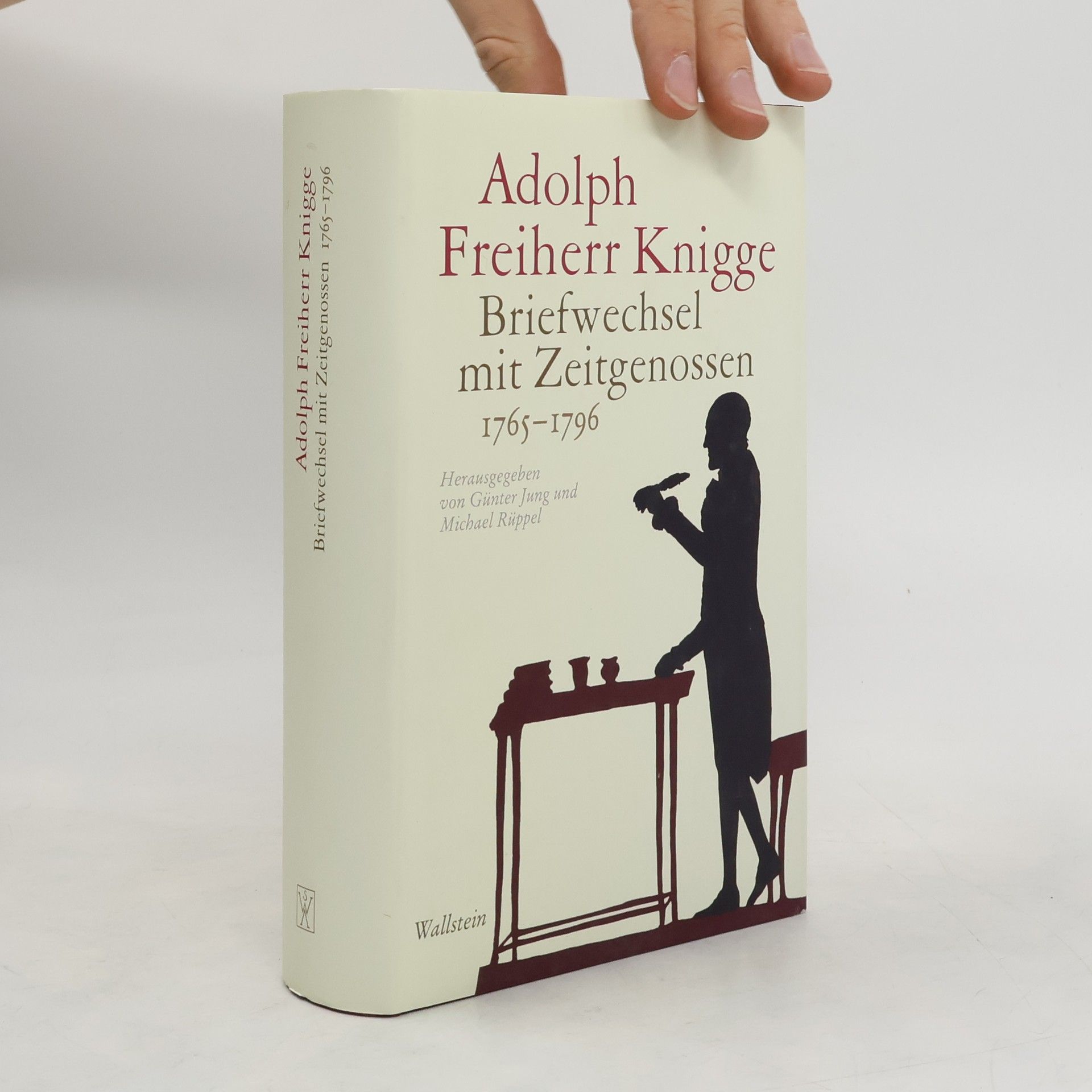 Adolph Freiherr Knigge Briefwechsel mit Zeitgenossen