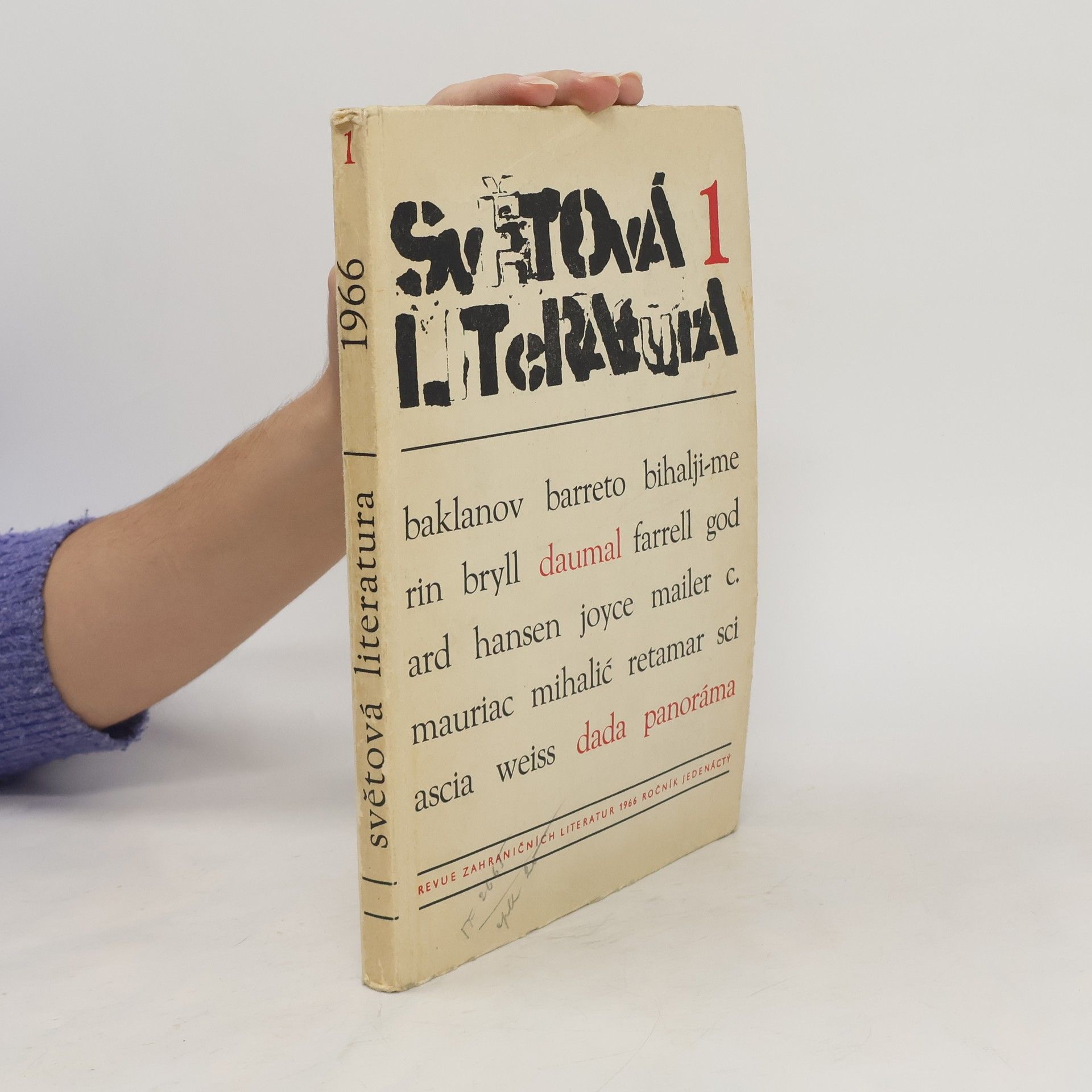 Collectif d'auteurs Světová literatura 1