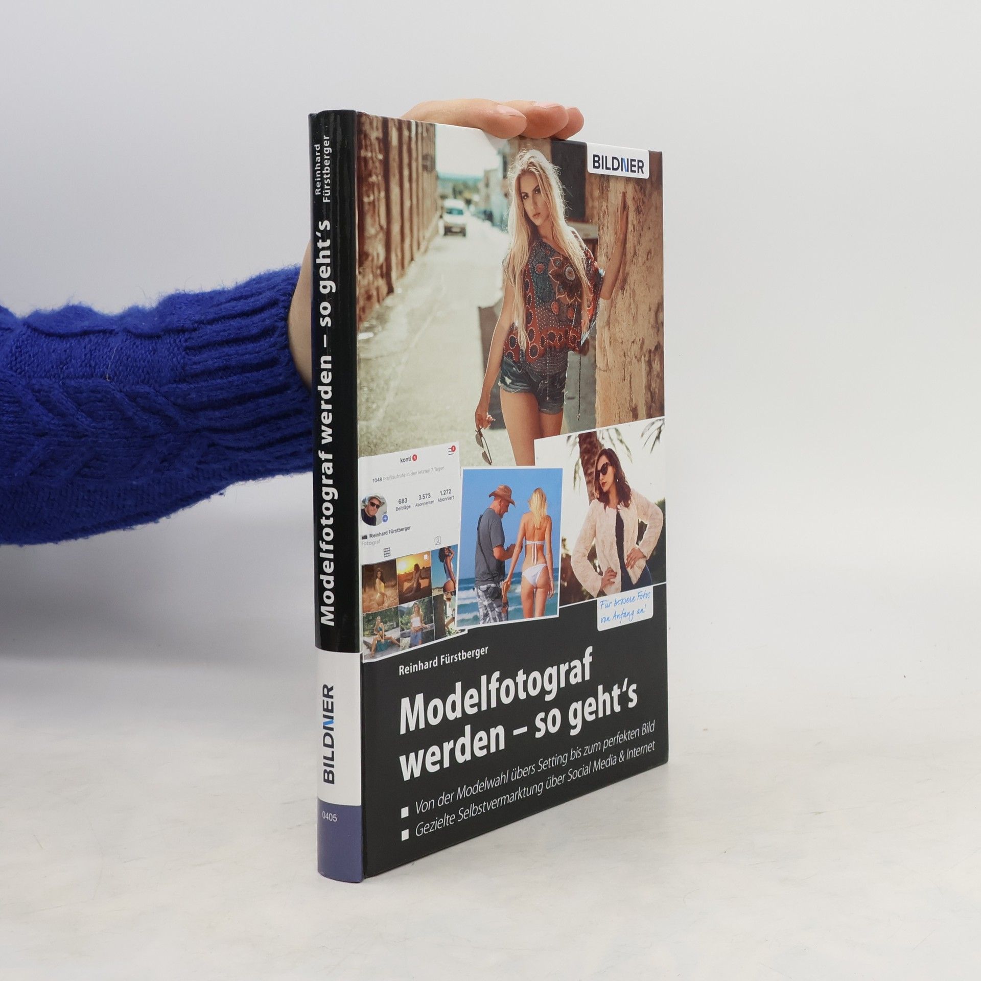 Reinhard Fürstberger Modelfotograf werden - so geht's