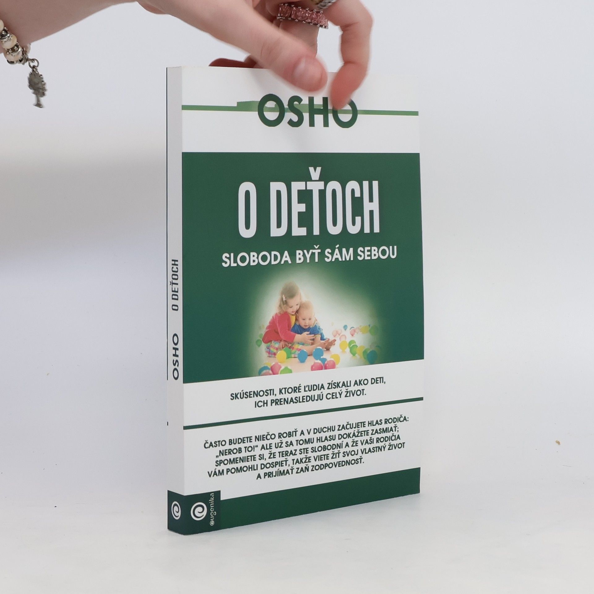 Osho O deťoch: sloboda byť sám sebou