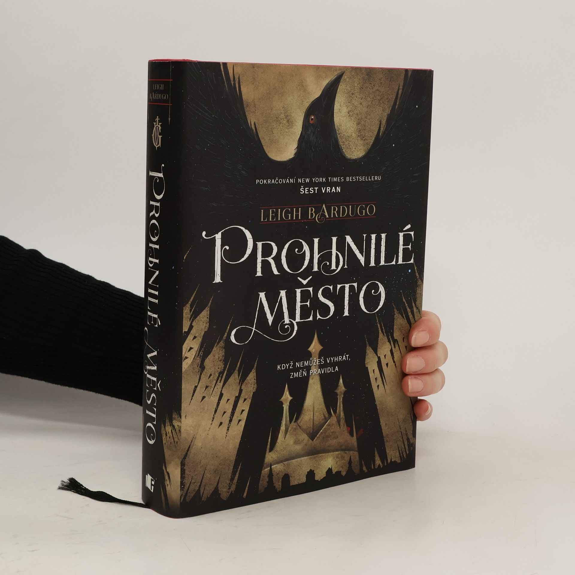 Leigh Bardugo Prohnilé město