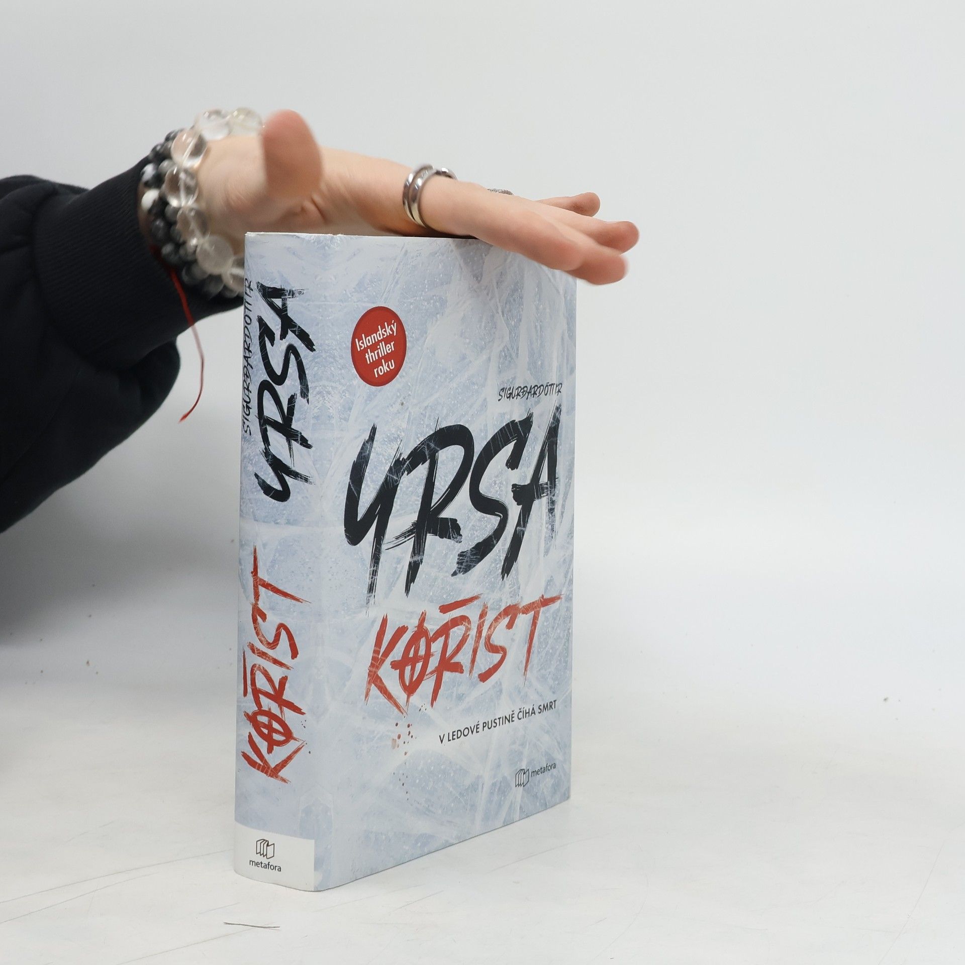 Yrsa Sigurðardóttir Kořist