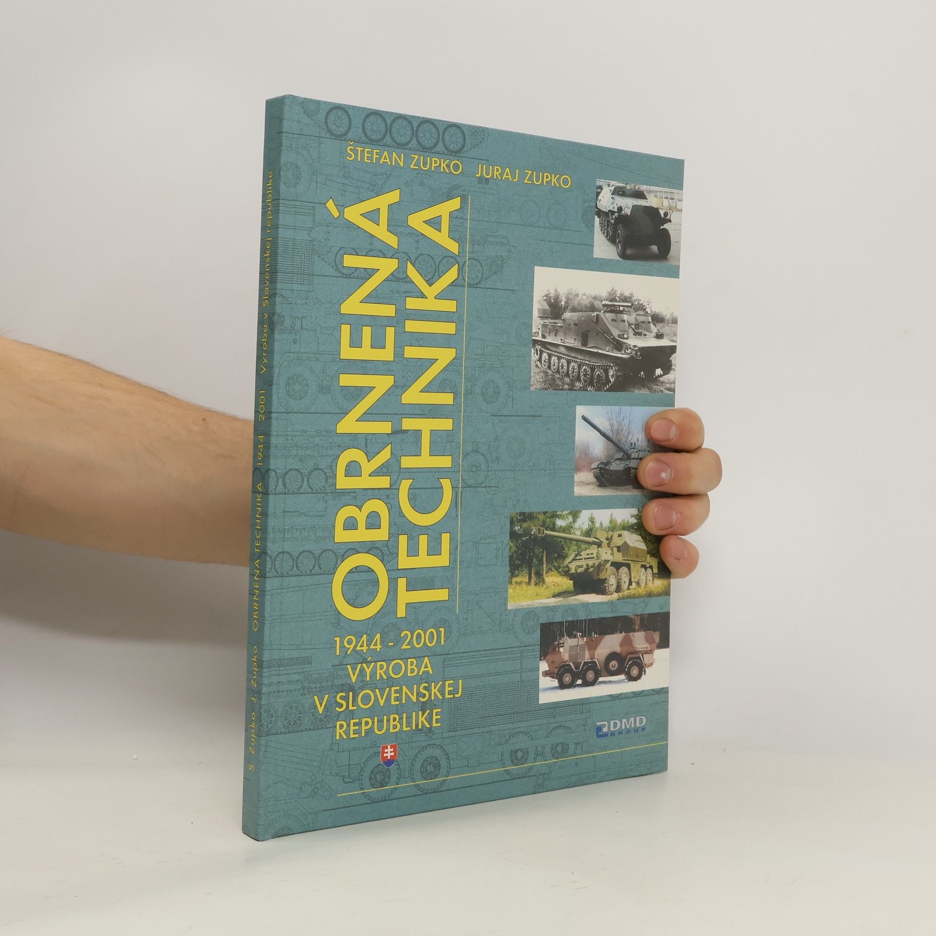 Štefan Zupko Obrnená technika 1944-2001