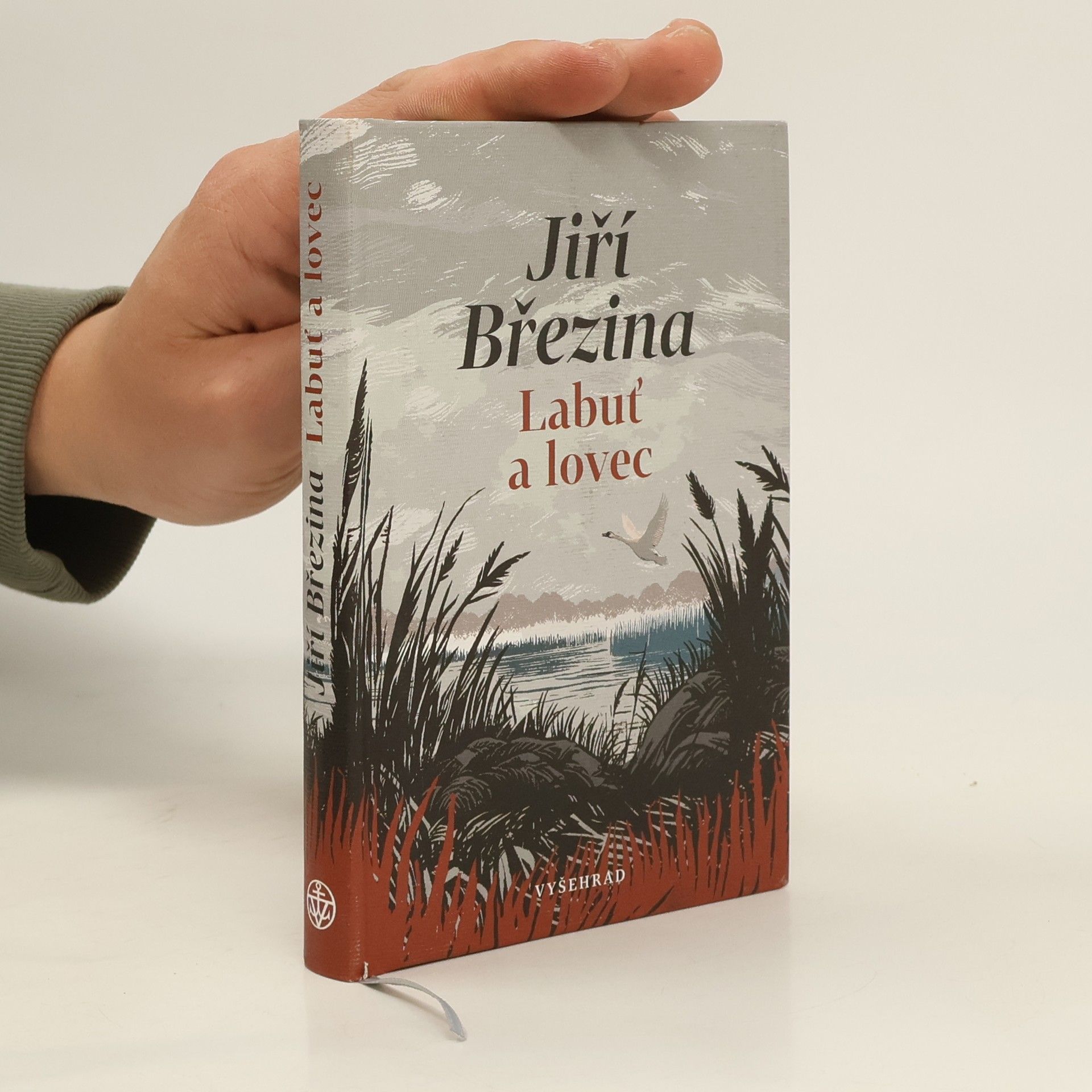 Jiří Březina Labuť a lovec
