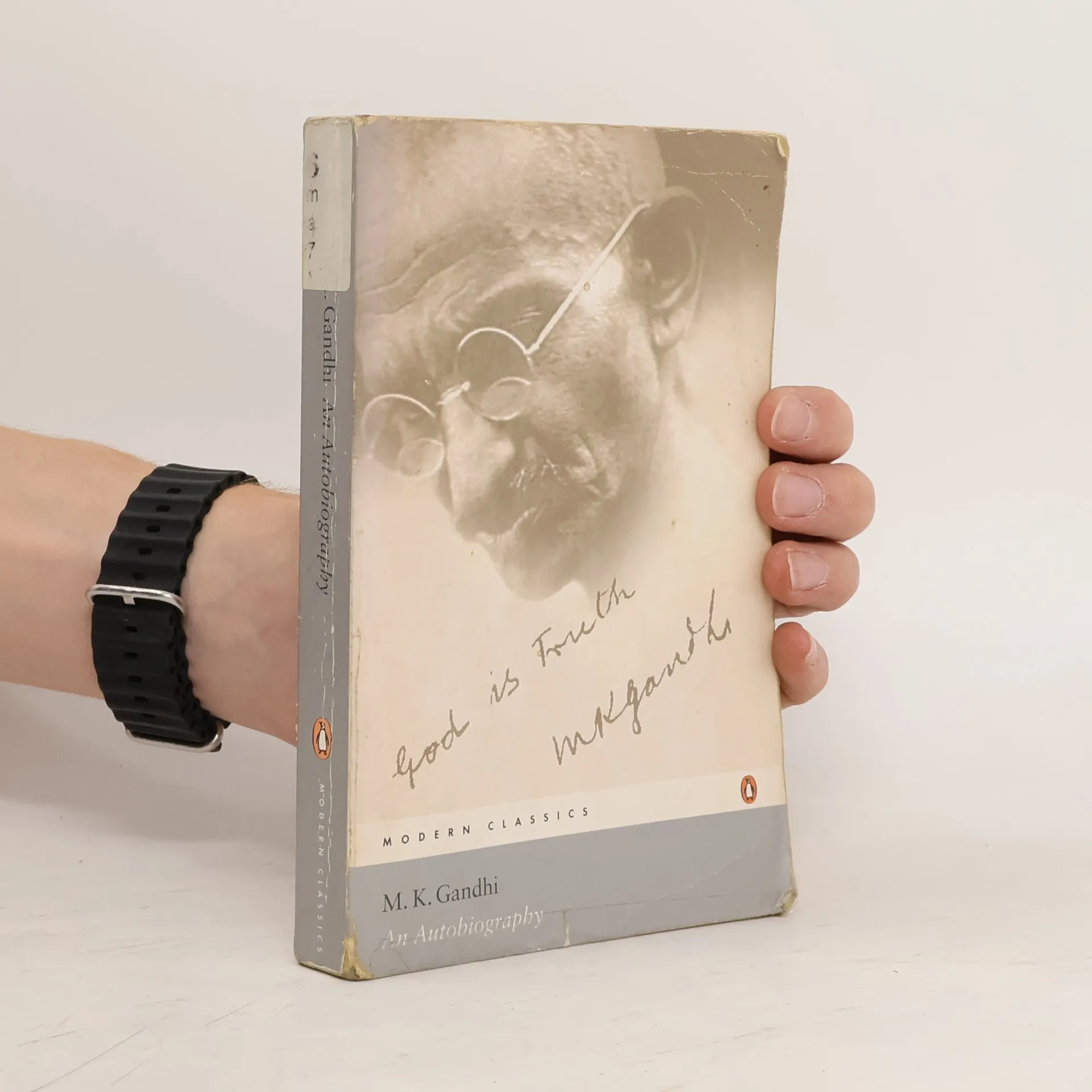 An Autobiography | Book | Mahátma Gándhí | EN