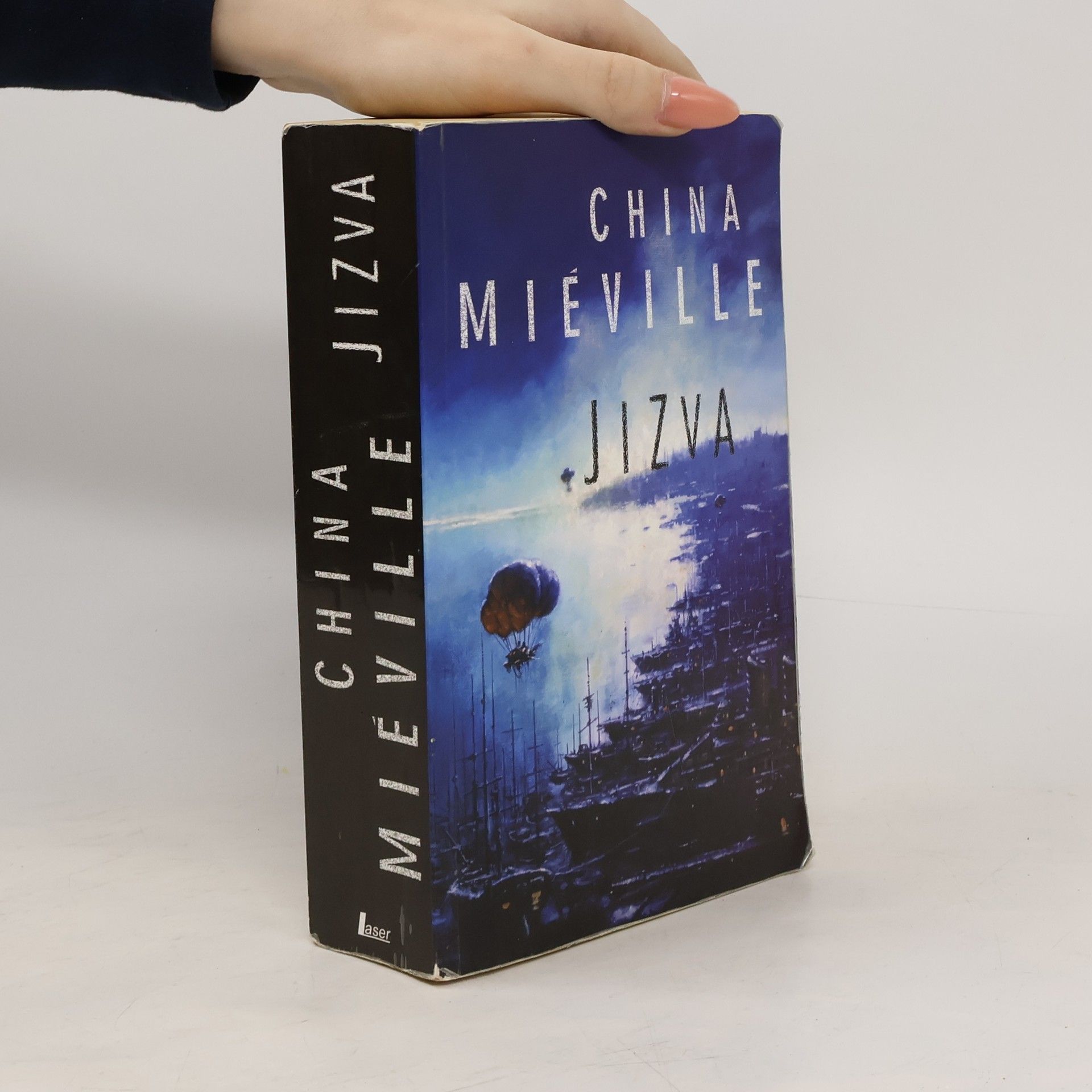 China Miéville Jizva