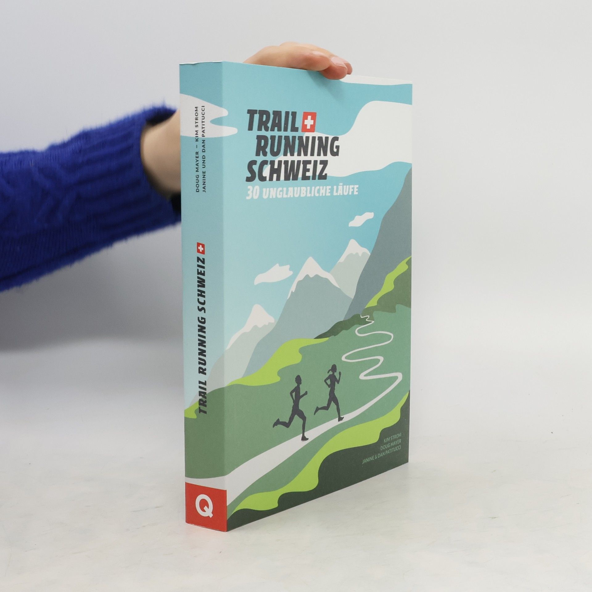 Doug Mayer Trail Running Schweiz