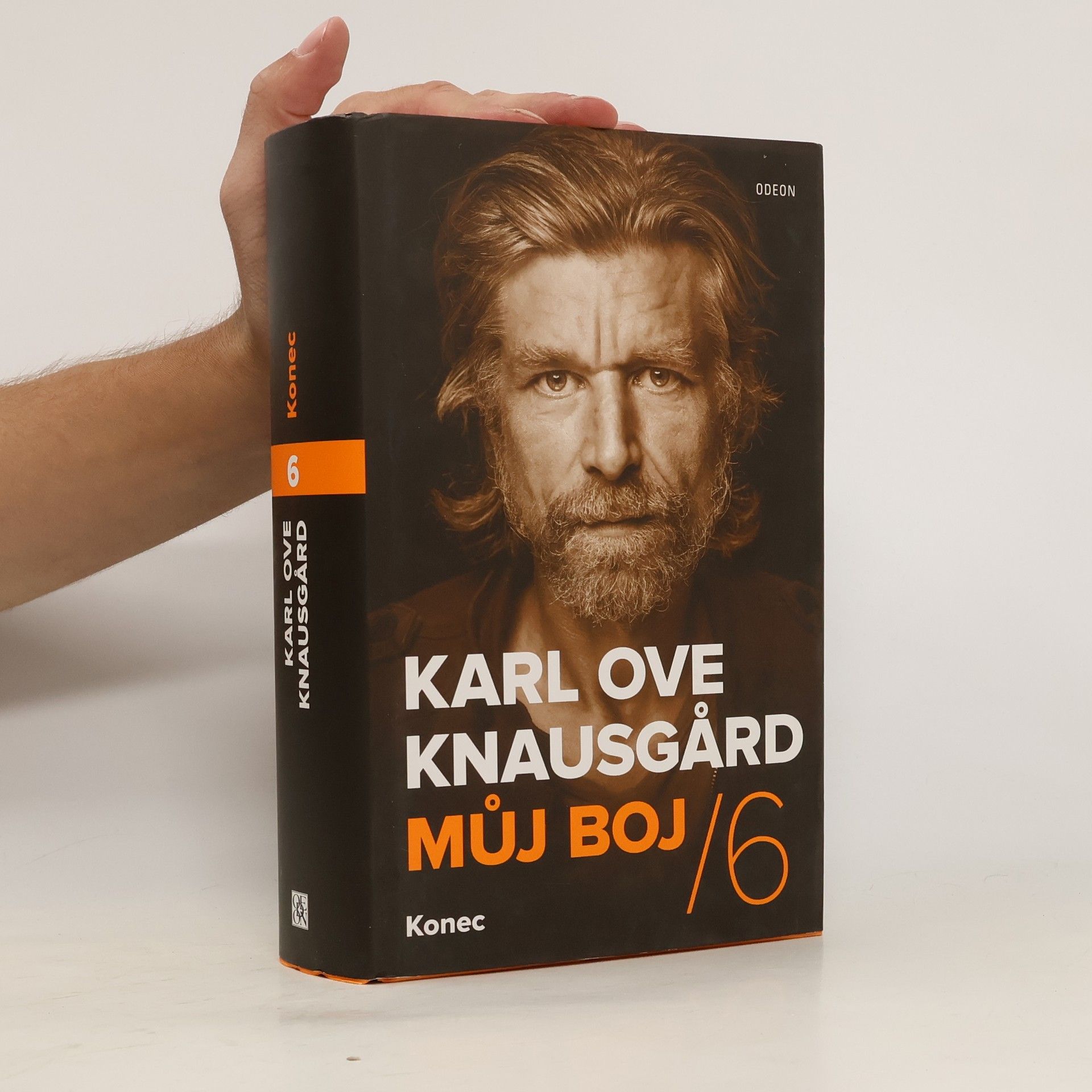 Karl Ove Knausgaard Můj boj. 6, Konec