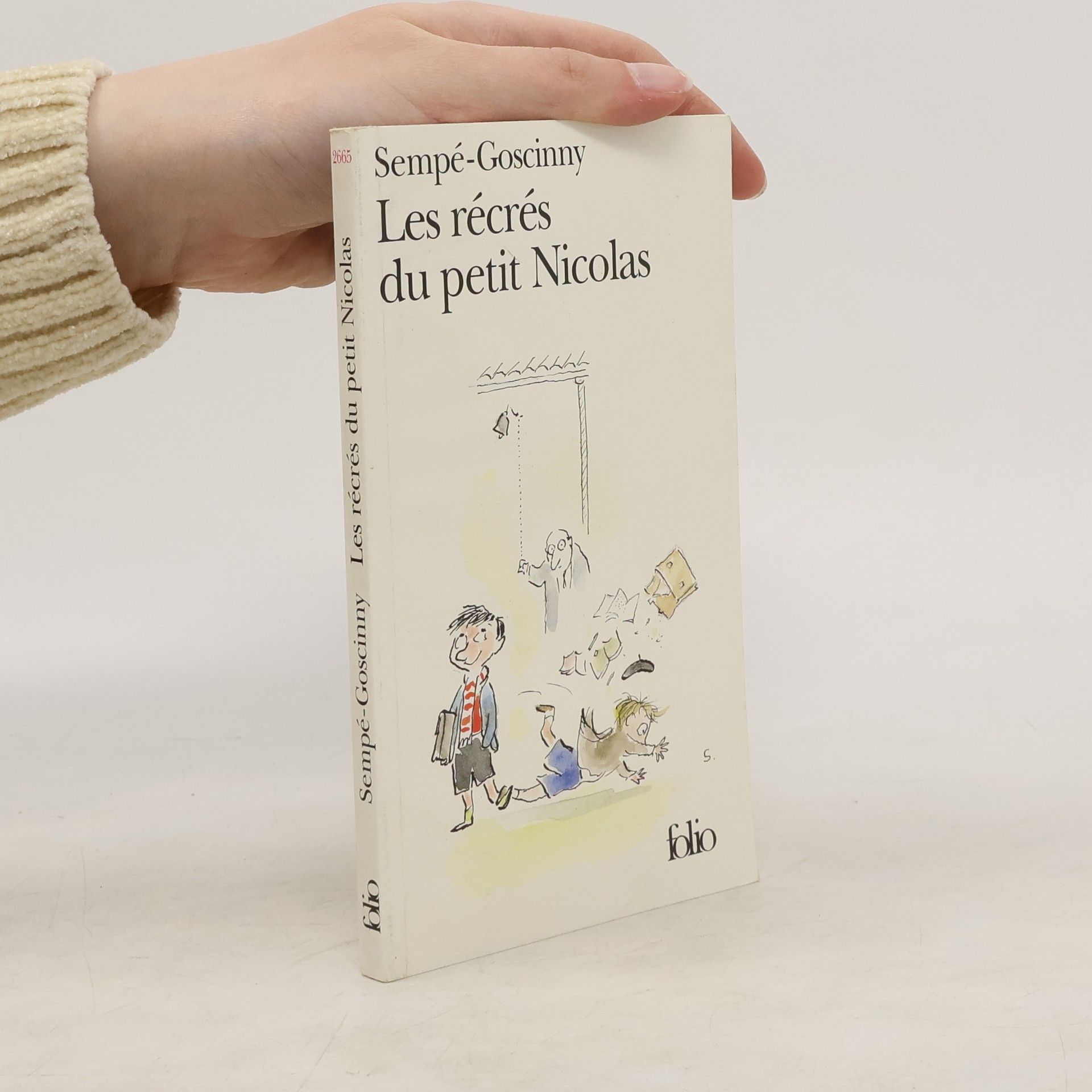Jean-Jacques Sempé Les récrés du petit Nicolas